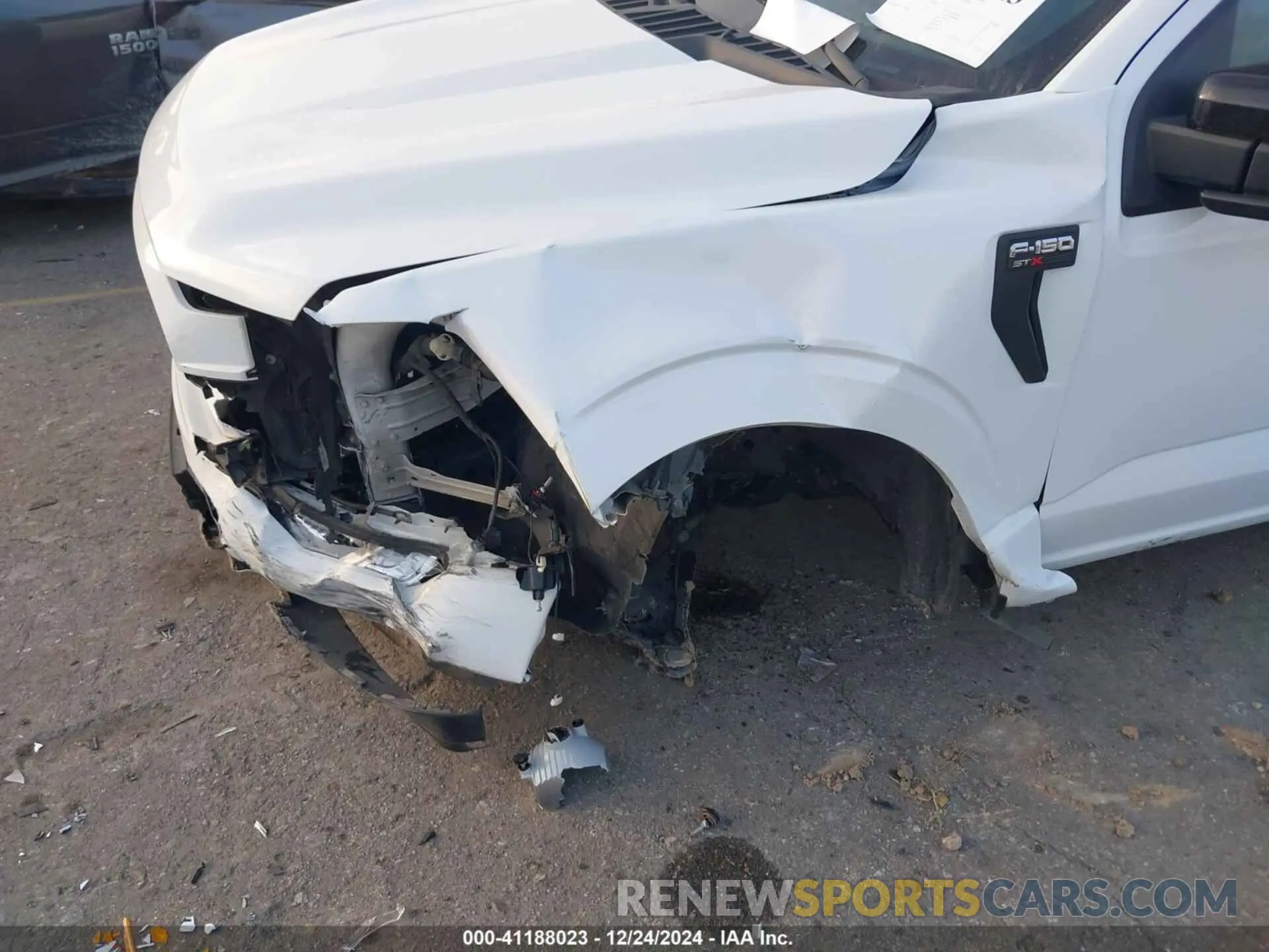 6 fotografías del automóvil dañado 1FTEW1CP1MFC28773 FORD F-150 2021