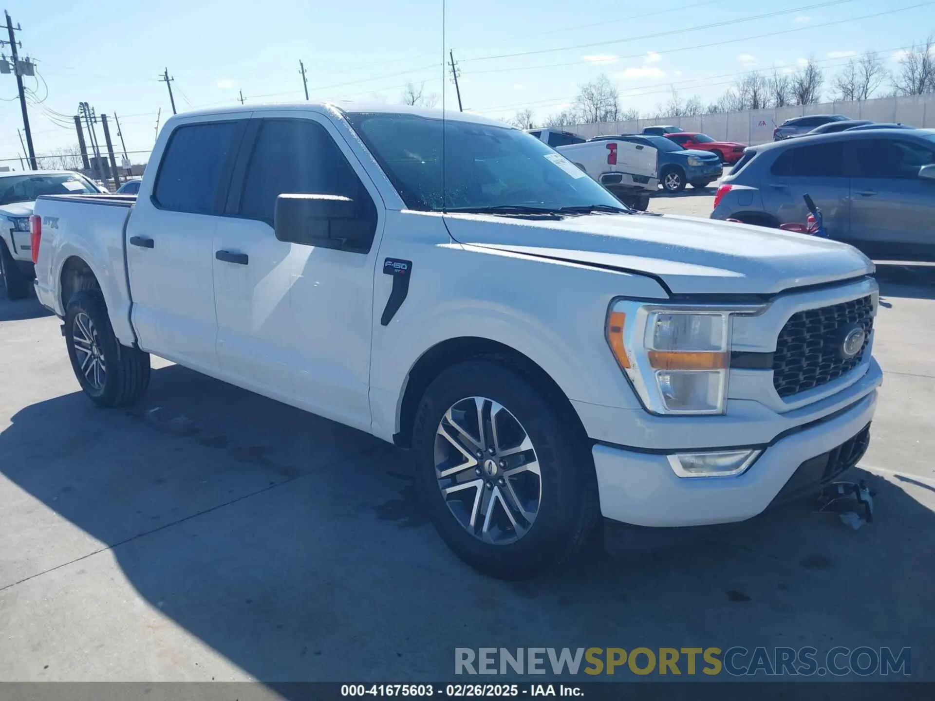 1 fotografías del automóvil dañado 1FTEW1CP2MFA09742 FORD F-150 2021