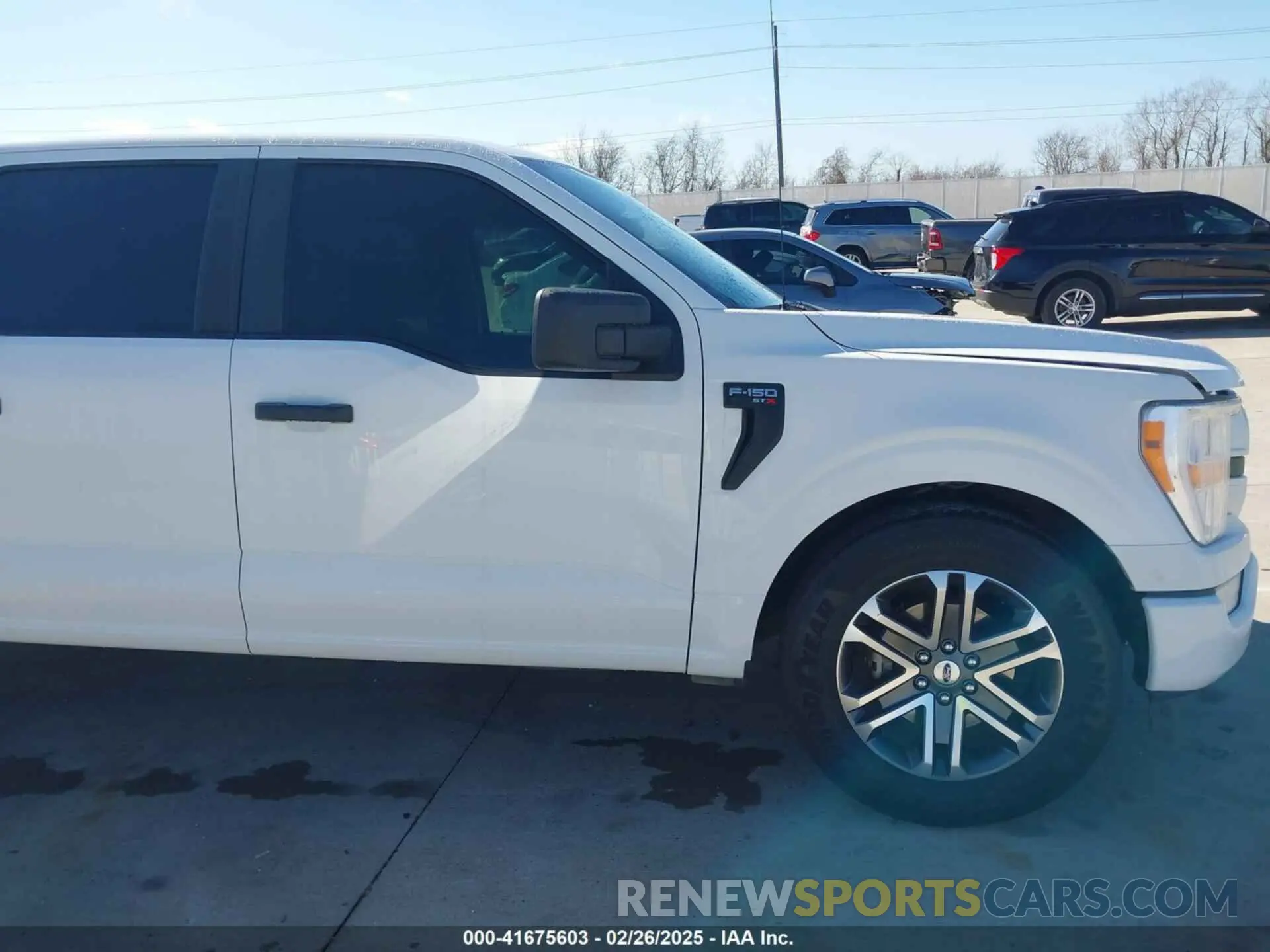 14 fotografías del automóvil dañado 1FTEW1CP2MFA09742 FORD F-150 2021