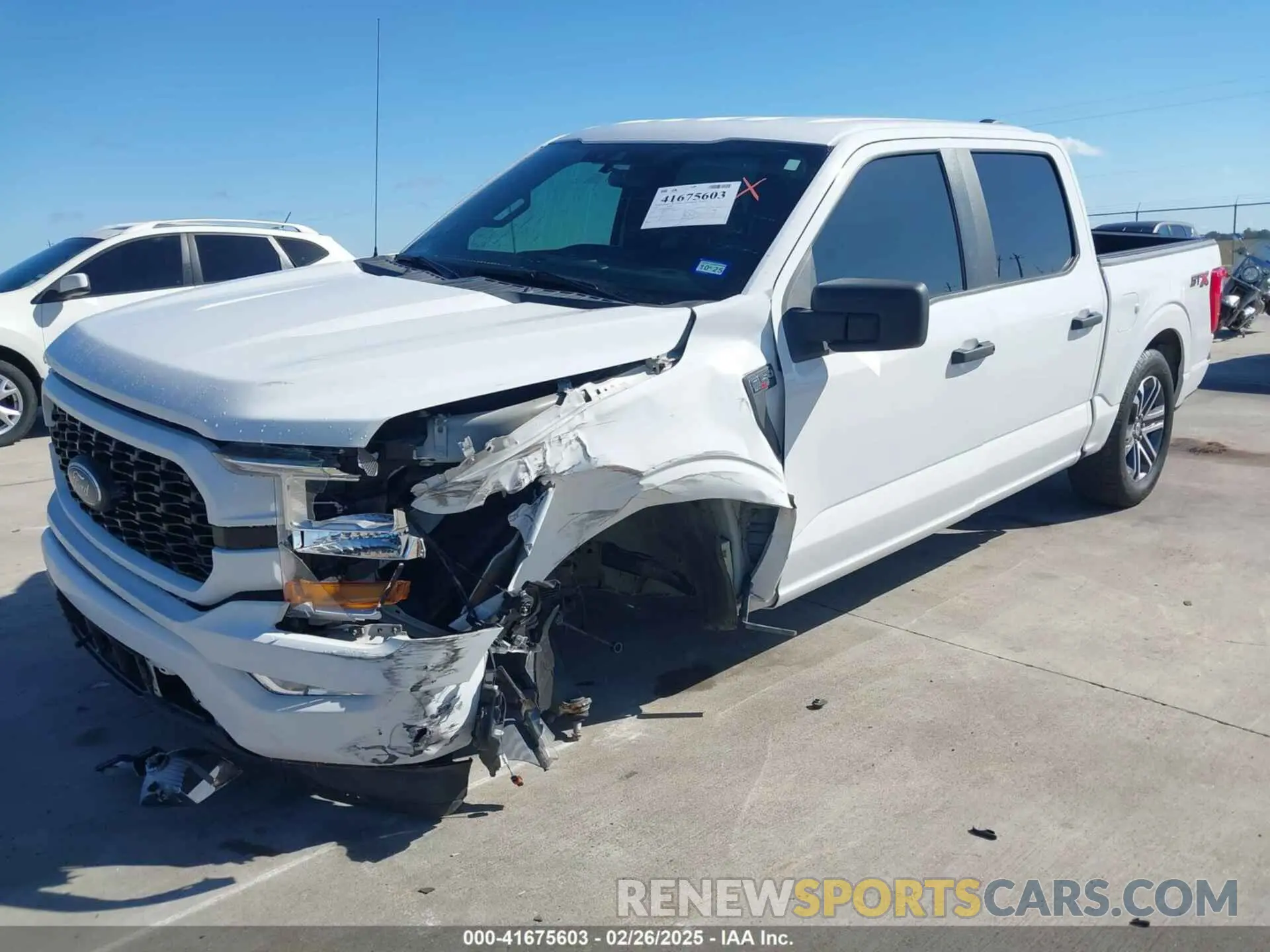2 fotografías del automóvil dañado 1FTEW1CP2MFA09742 FORD F-150 2021