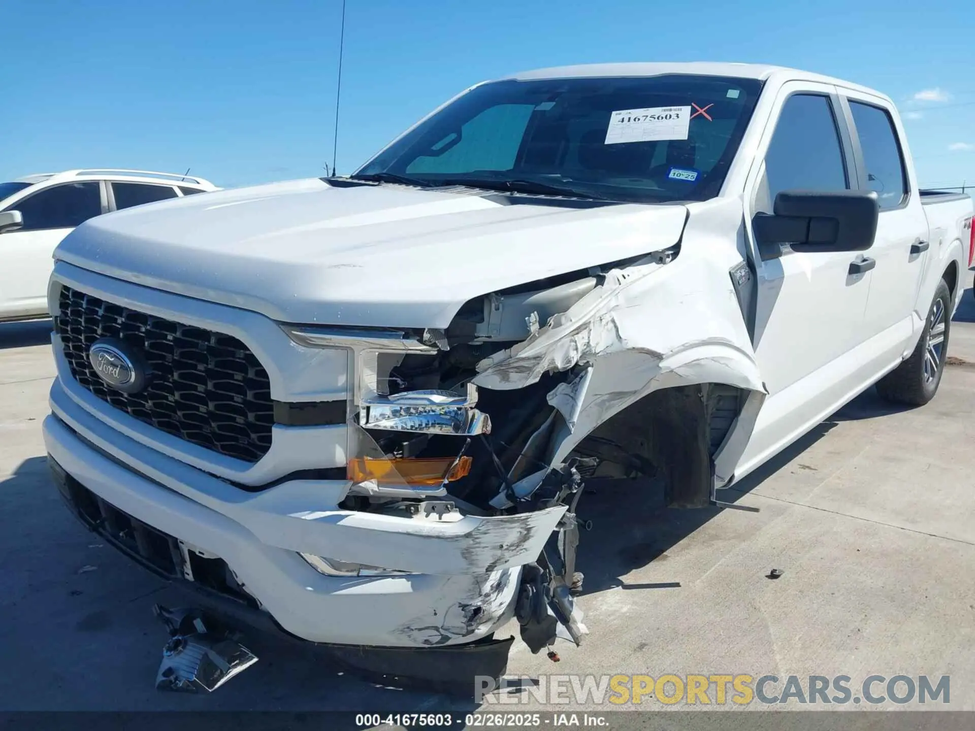 6 fotografías del automóvil dañado 1FTEW1CP2MFA09742 FORD F-150 2021