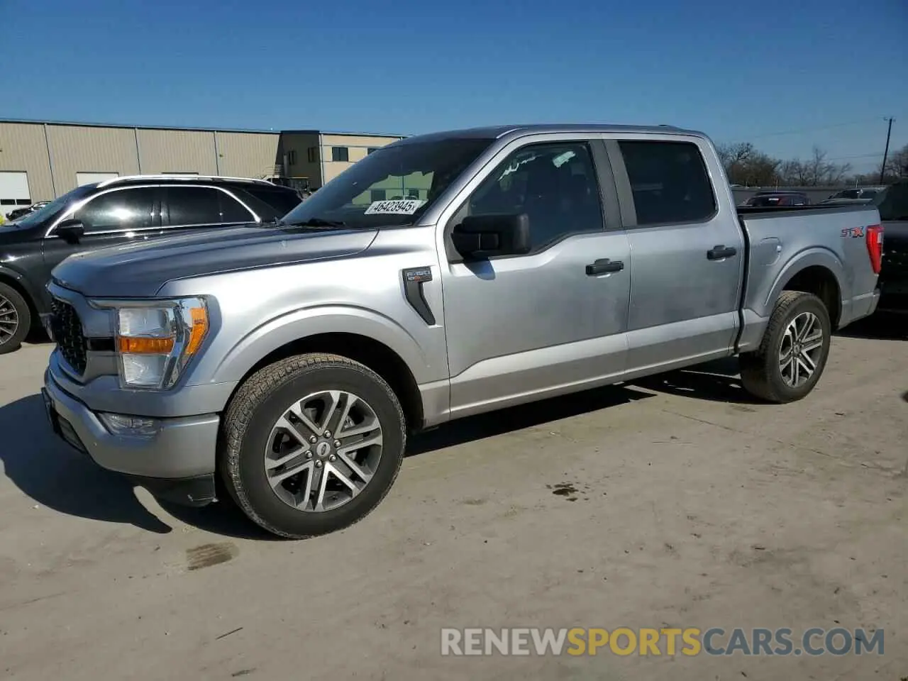 1 fotografías del automóvil dañado 1FTEW1CP2MFA90323 FORD F-150 2021