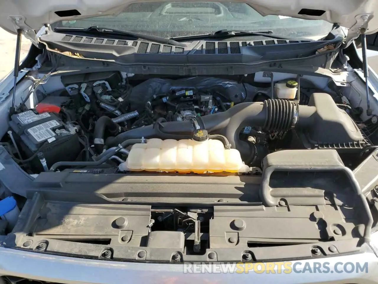 11 fotografías del automóvil dañado 1FTEW1CP2MFA90323 FORD F-150 2021