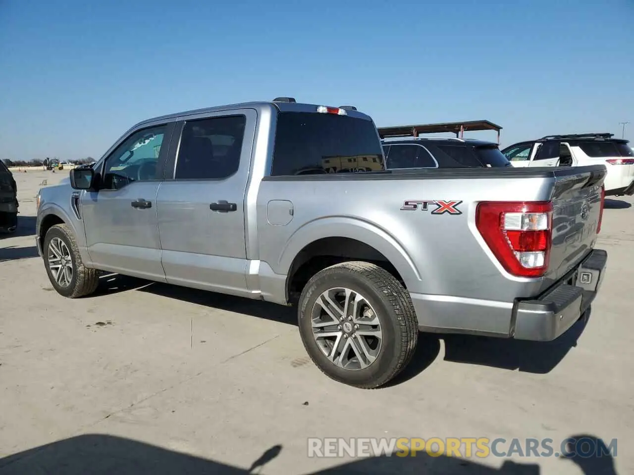 2 fotografías del automóvil dañado 1FTEW1CP2MFA90323 FORD F-150 2021