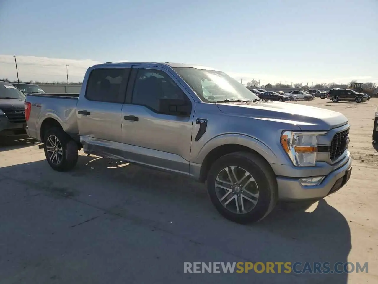 4 fotografías del automóvil dañado 1FTEW1CP2MFA90323 FORD F-150 2021