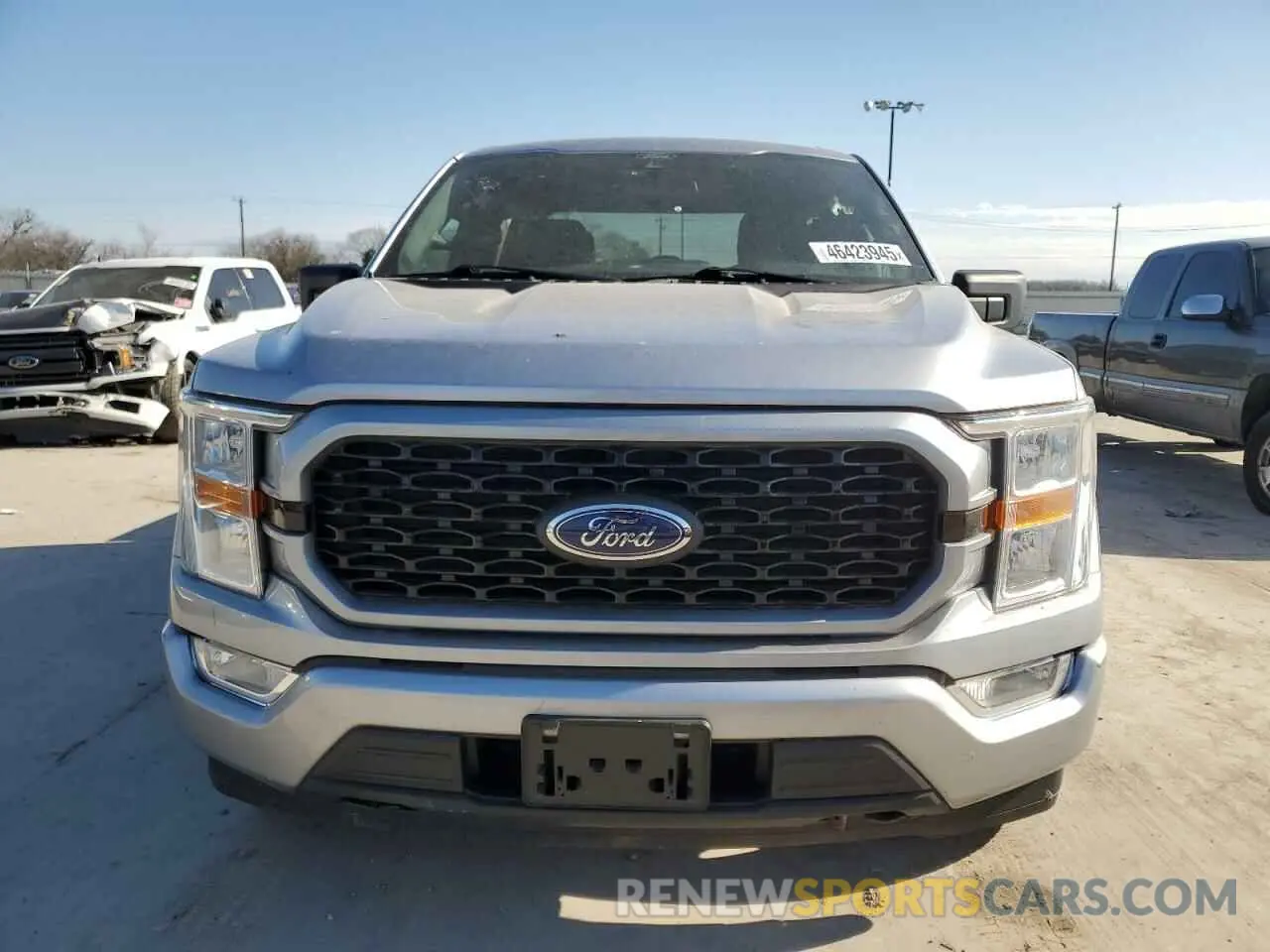 5 fotografías del automóvil dañado 1FTEW1CP2MFA90323 FORD F-150 2021