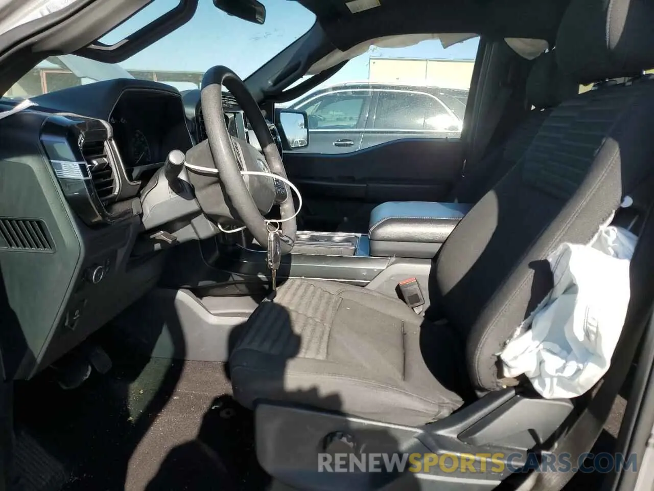 7 fotografías del automóvil dañado 1FTEW1CP2MFA90323 FORD F-150 2021