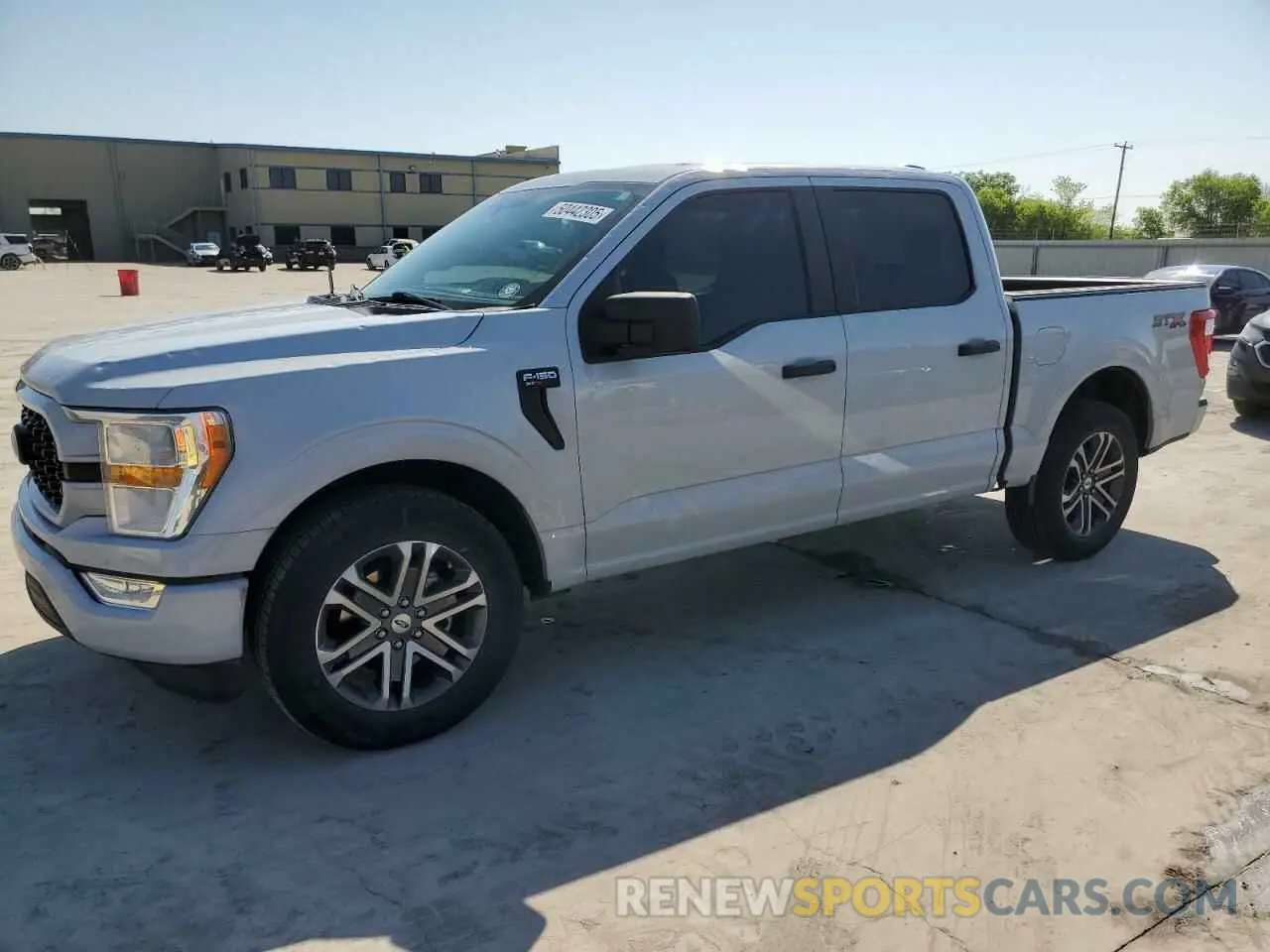 1 fotografías del automóvil dañado 1FTEW1CP2MKE92396 FORD F-150 2021