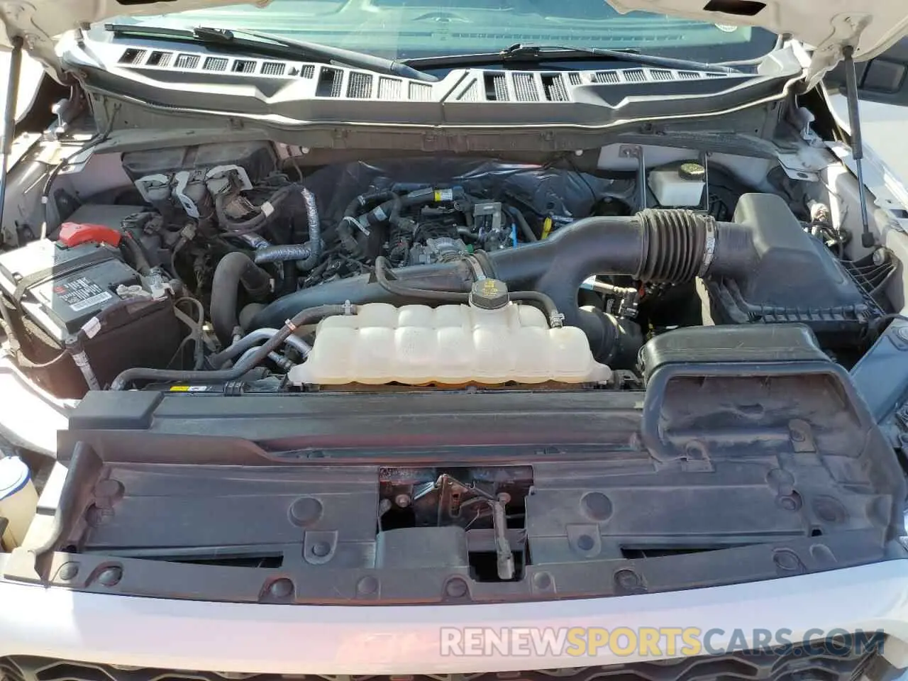 11 fotografías del automóvil dañado 1FTEW1CP2MKE92396 FORD F-150 2021