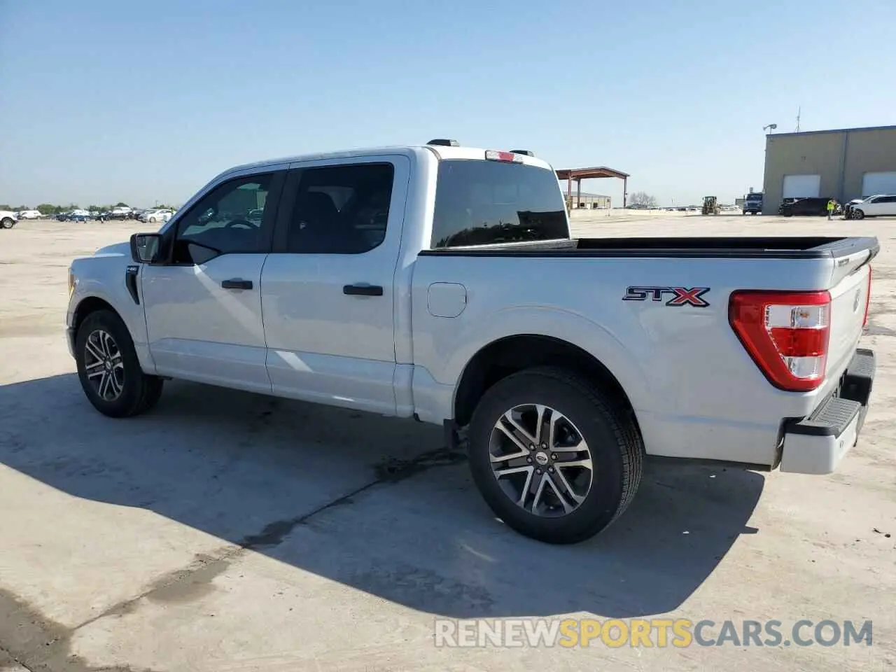 2 fotografías del automóvil dañado 1FTEW1CP2MKE92396 FORD F-150 2021