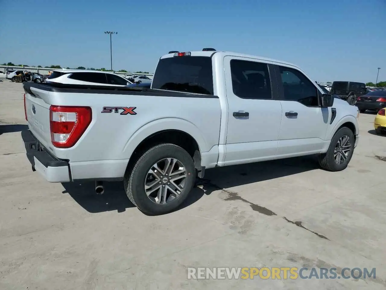 3 fotografías del automóvil dañado 1FTEW1CP2MKE92396 FORD F-150 2021