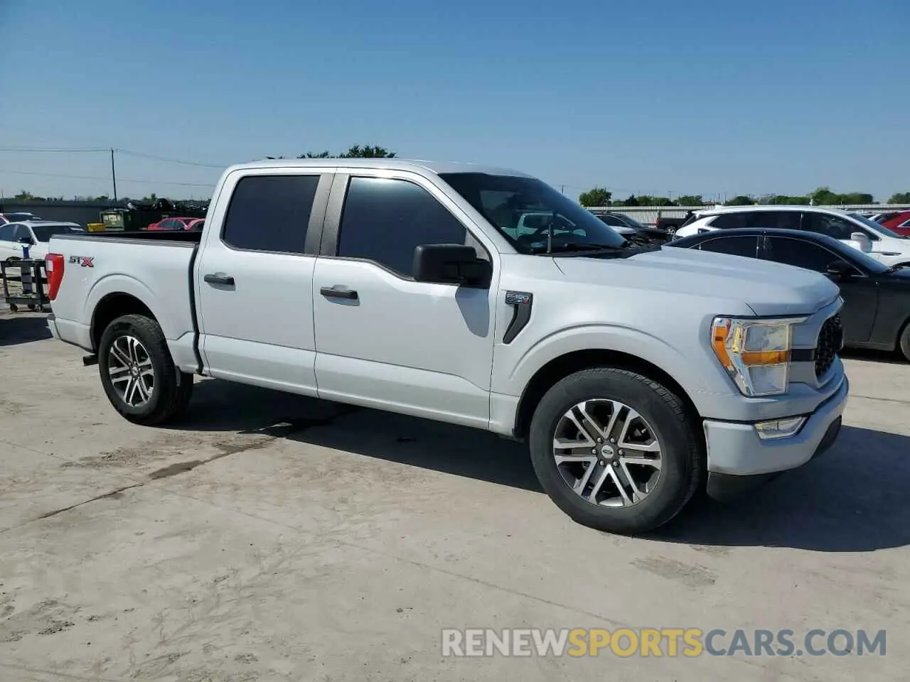 4 fotografías del automóvil dañado 1FTEW1CP2MKE92396 FORD F-150 2021