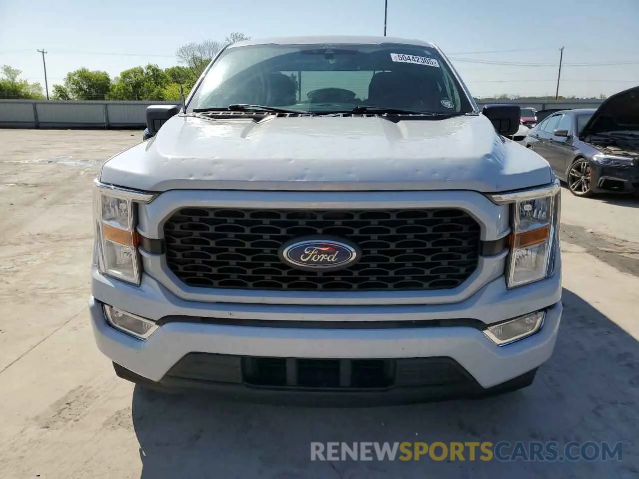 5 fotografías del automóvil dañado 1FTEW1CP2MKE92396 FORD F-150 2021