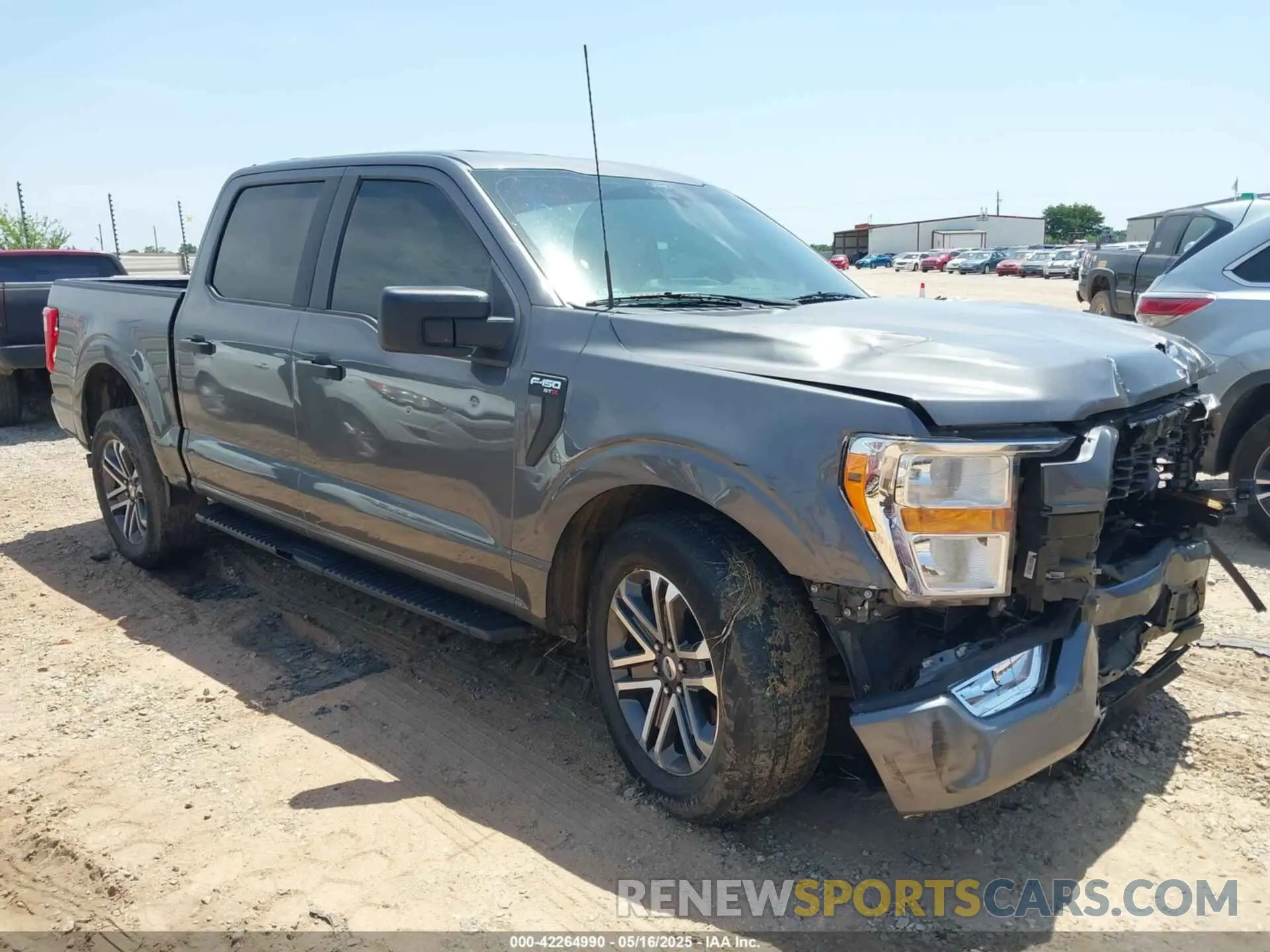 1 fotografías del automóvil dañado 1FTEW1CP2MKF04739 FORD F-150 2021
