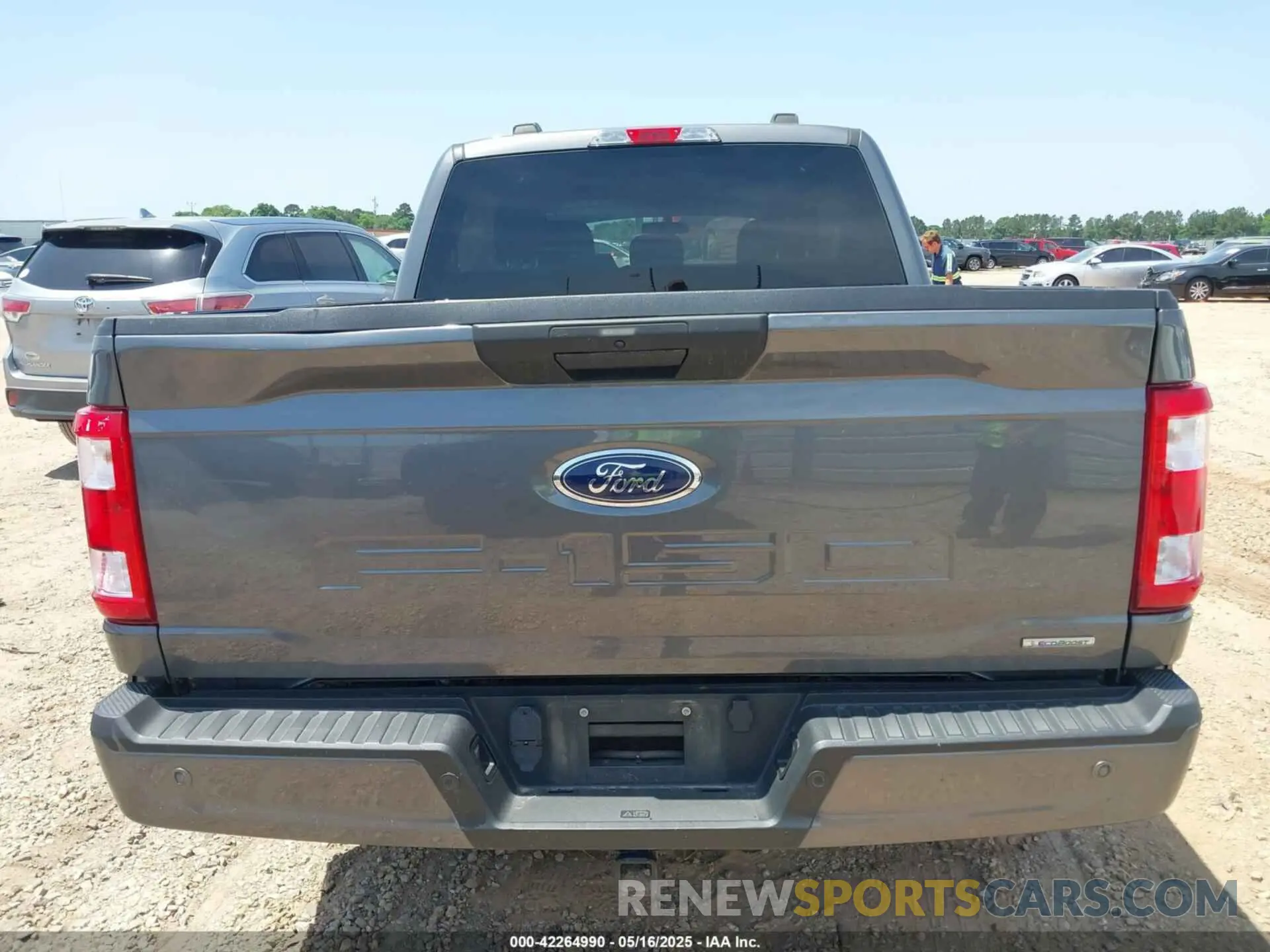 16 fotografías del automóvil dañado 1FTEW1CP2MKF04739 FORD F-150 2021