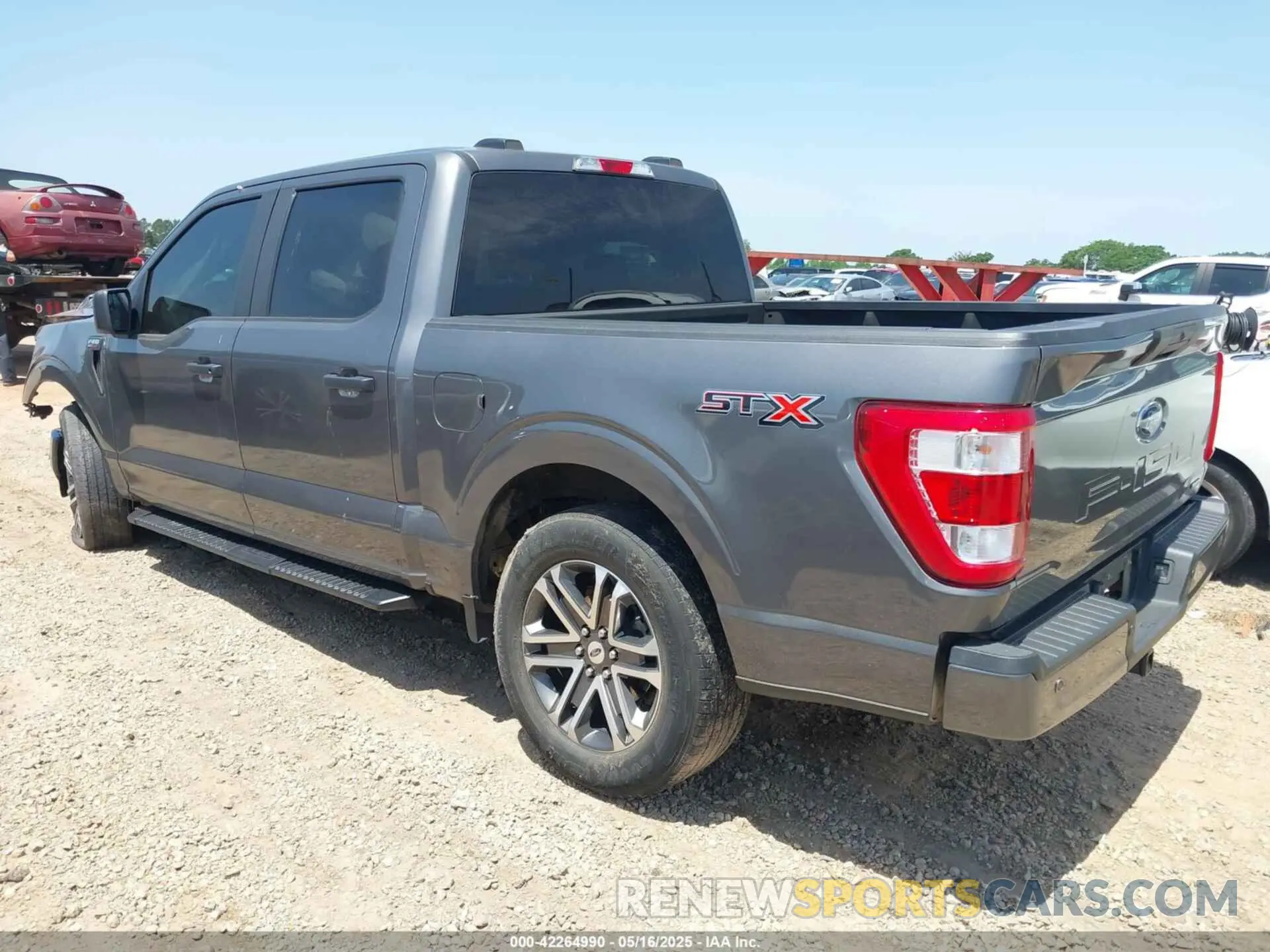 3 fotografías del automóvil dañado 1FTEW1CP2MKF04739 FORD F-150 2021