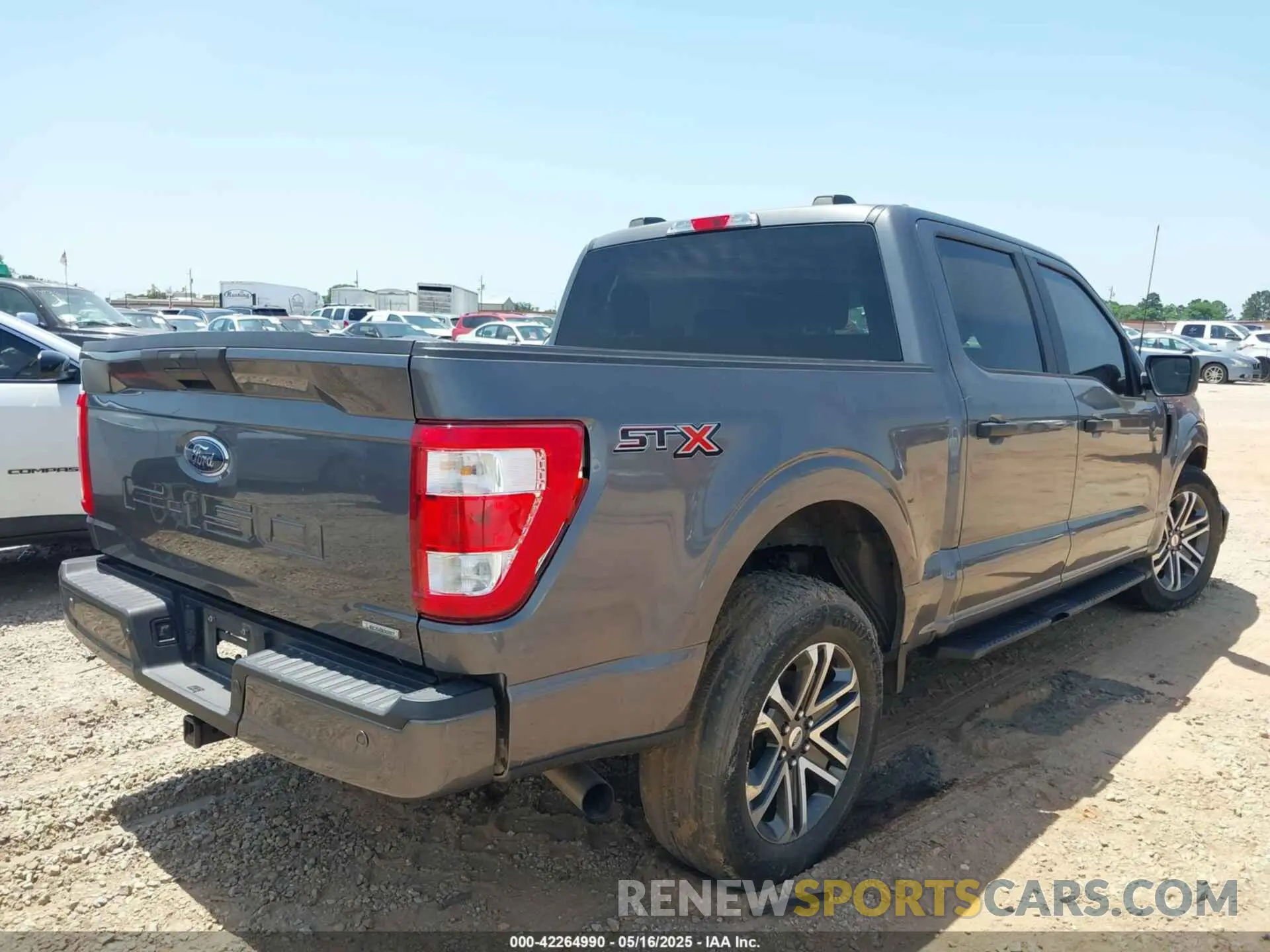 4 fotografías del automóvil dañado 1FTEW1CP2MKF04739 FORD F-150 2021