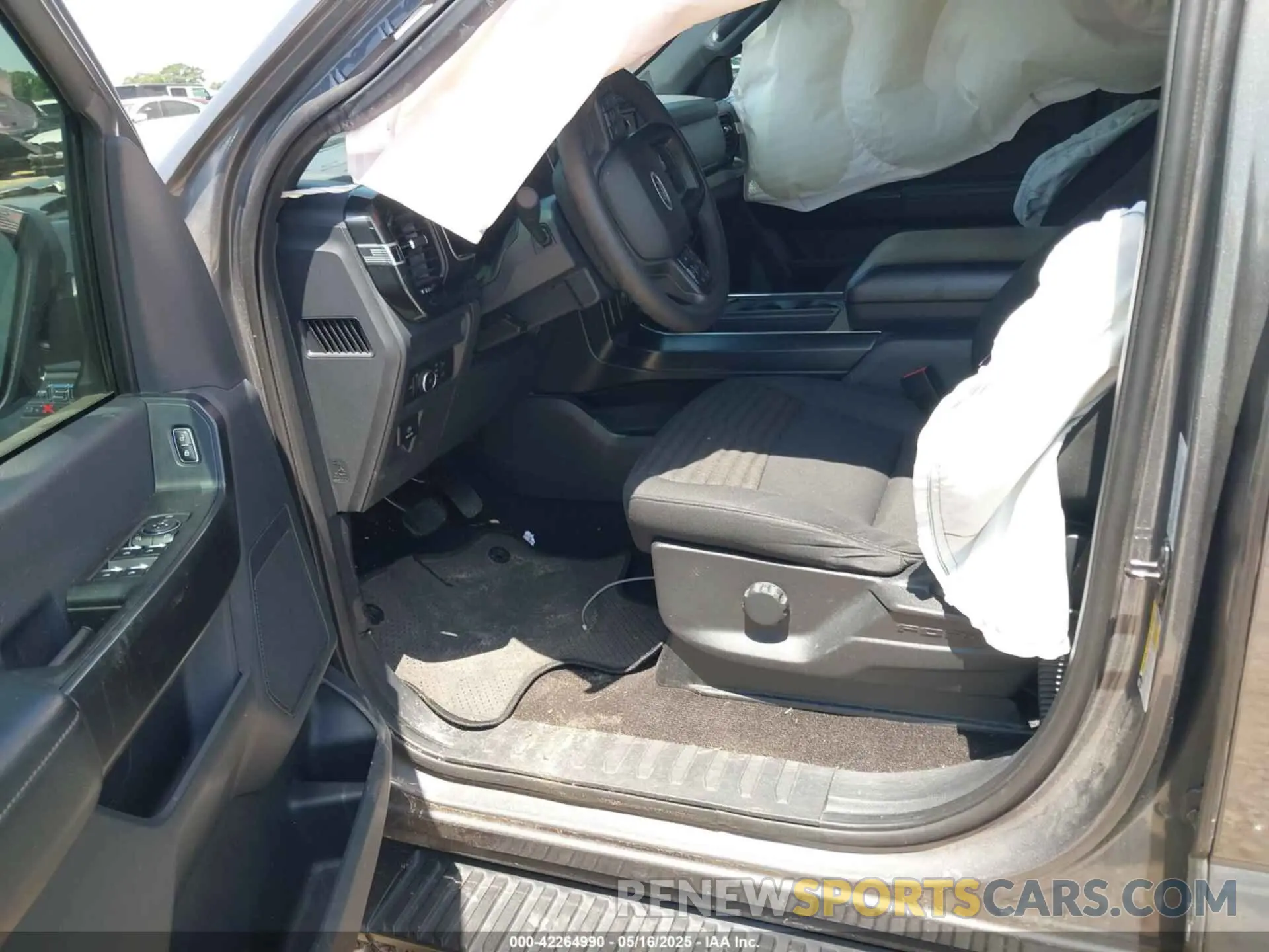 5 fotografías del automóvil dañado 1FTEW1CP2MKF04739 FORD F-150 2021