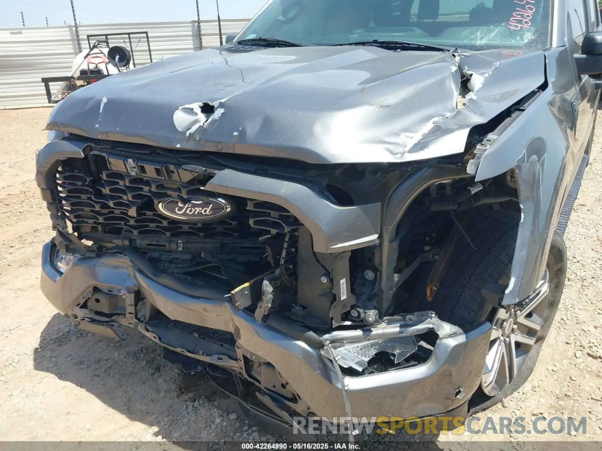 6 fotografías del automóvil dañado 1FTEW1CP2MKF04739 FORD F-150 2021