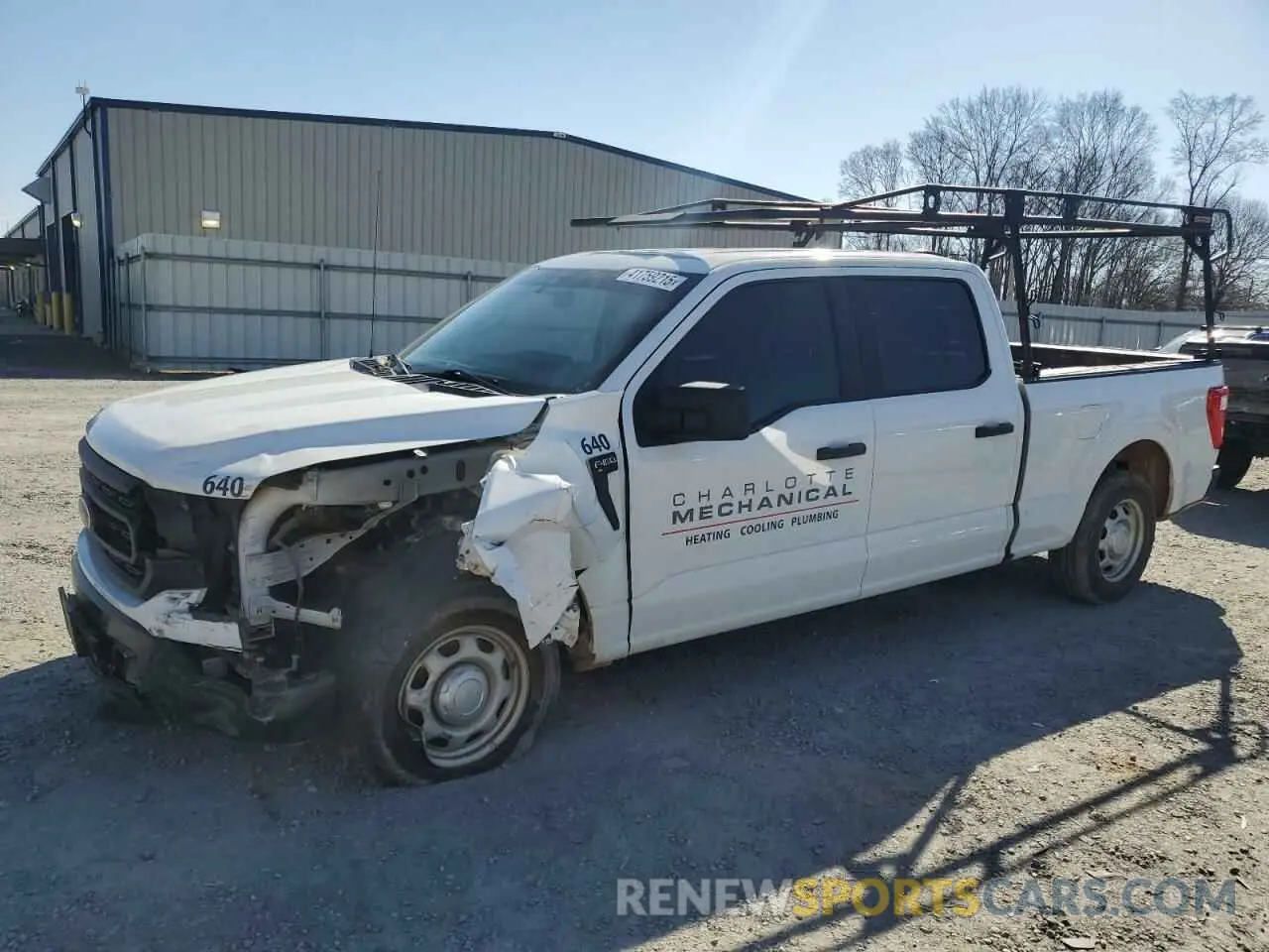 1 fotografías del automóvil dañado 1FTEW1CP3MFB03189 FORD F-150 2021