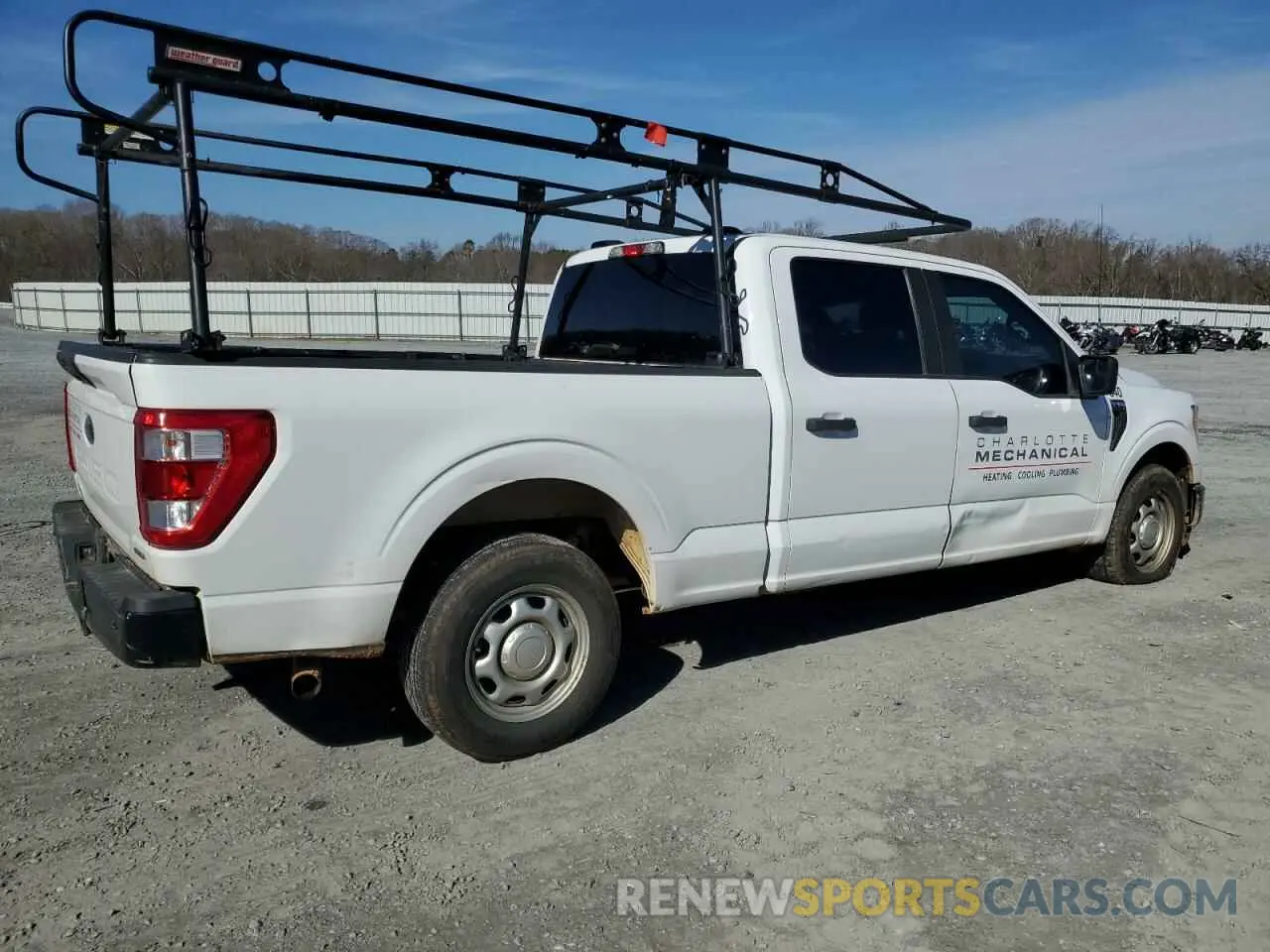 3 fotografías del automóvil dañado 1FTEW1CP3MFB03189 FORD F-150 2021