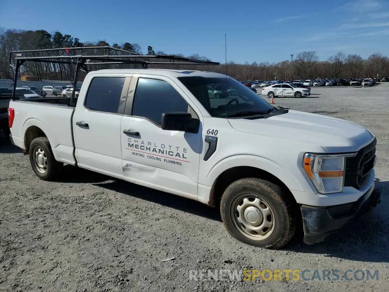 4 fotografías del automóvil dañado 1FTEW1CP3MFB03189 FORD F-150 2021