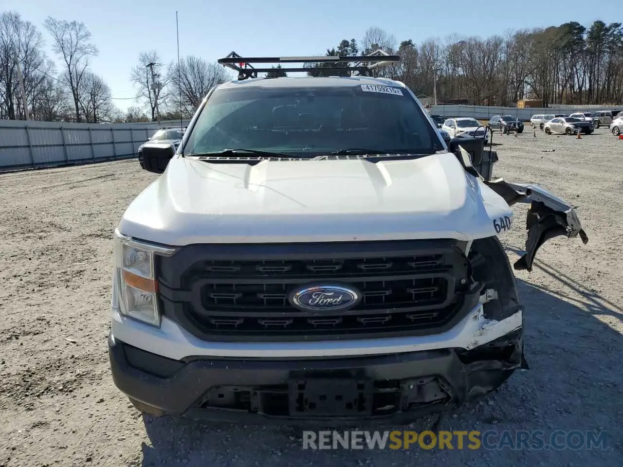 5 fotografías del automóvil dañado 1FTEW1CP3MFB03189 FORD F-150 2021