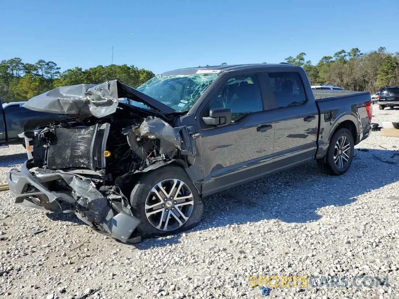 1 fotografías del automóvil dañado 1FTEW1CP3MKD55578 FORD F-150 2021