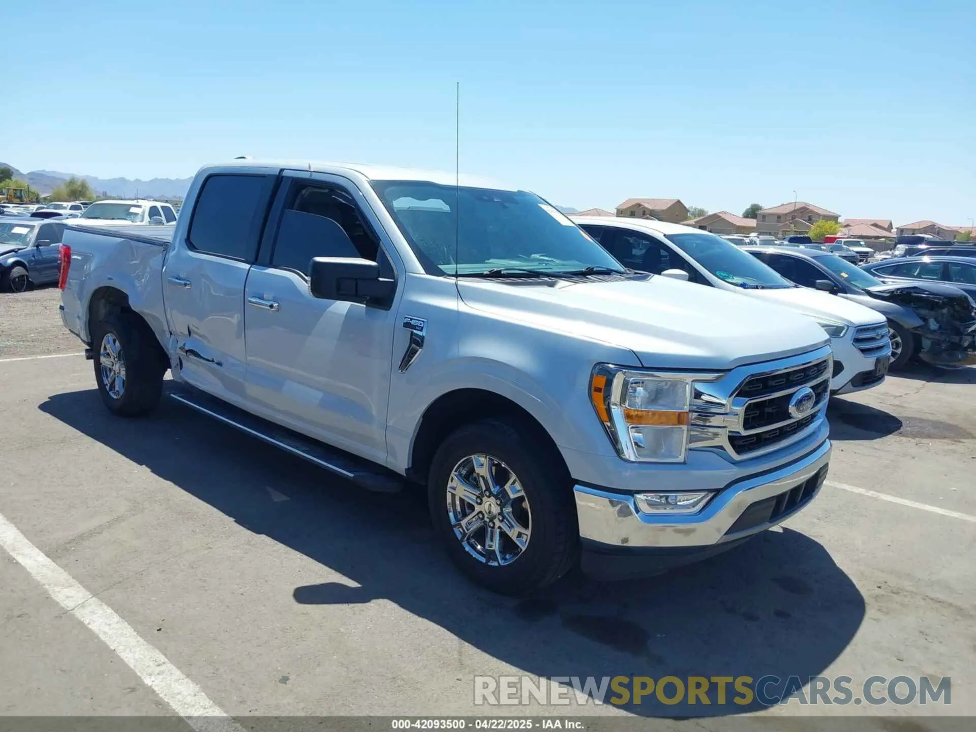 1 fotografías del automóvil dañado 1FTEW1CP4MKD82871 FORD F-150 2021