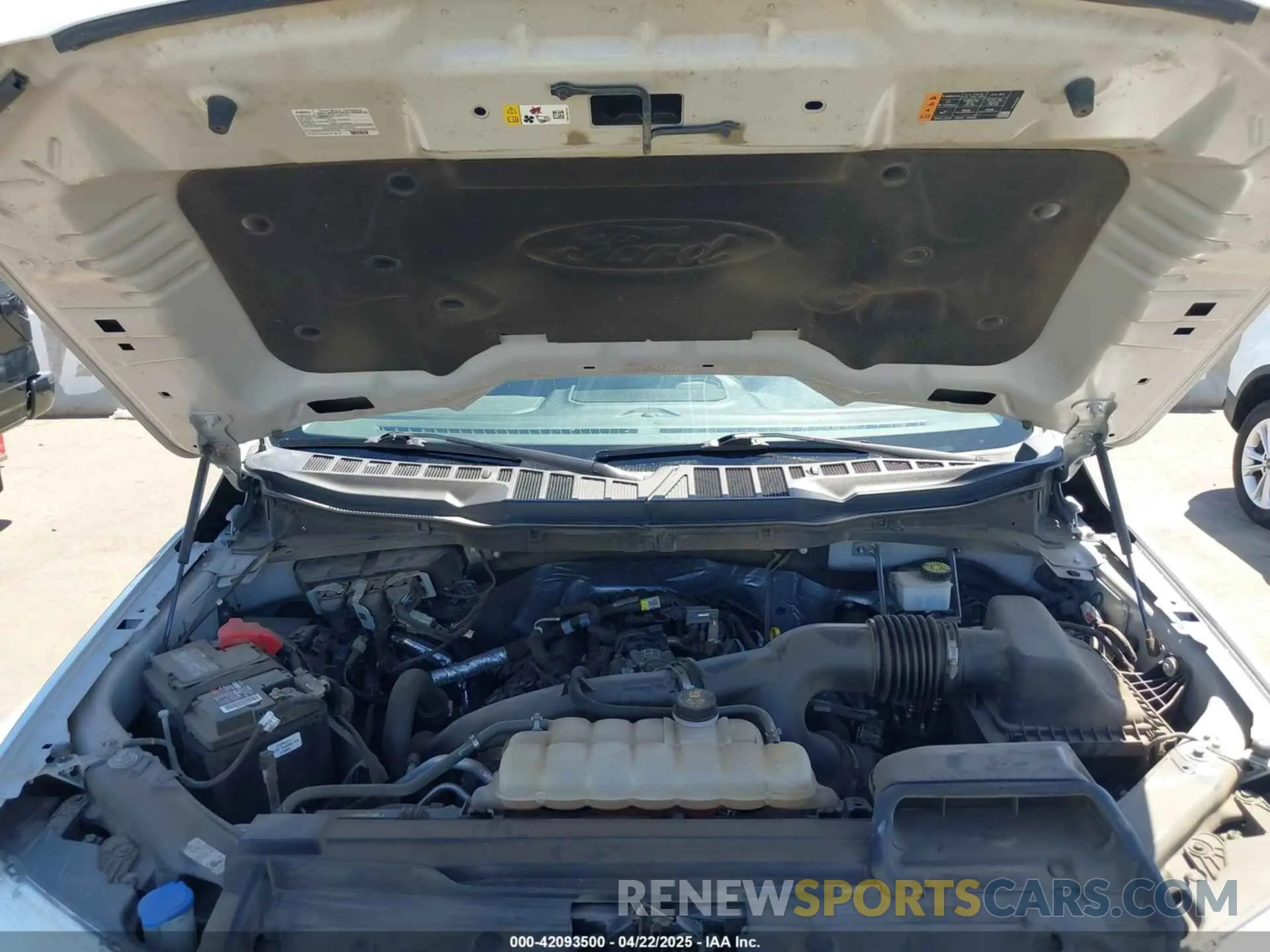10 fotografías del automóvil dañado 1FTEW1CP4MKD82871 FORD F-150 2021
