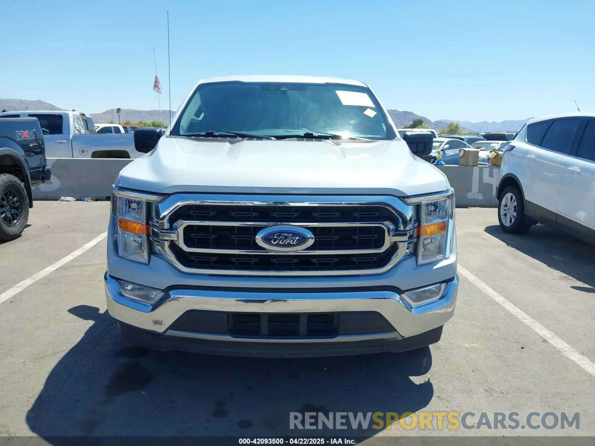 12 fotografías del automóvil dañado 1FTEW1CP4MKD82871 FORD F-150 2021