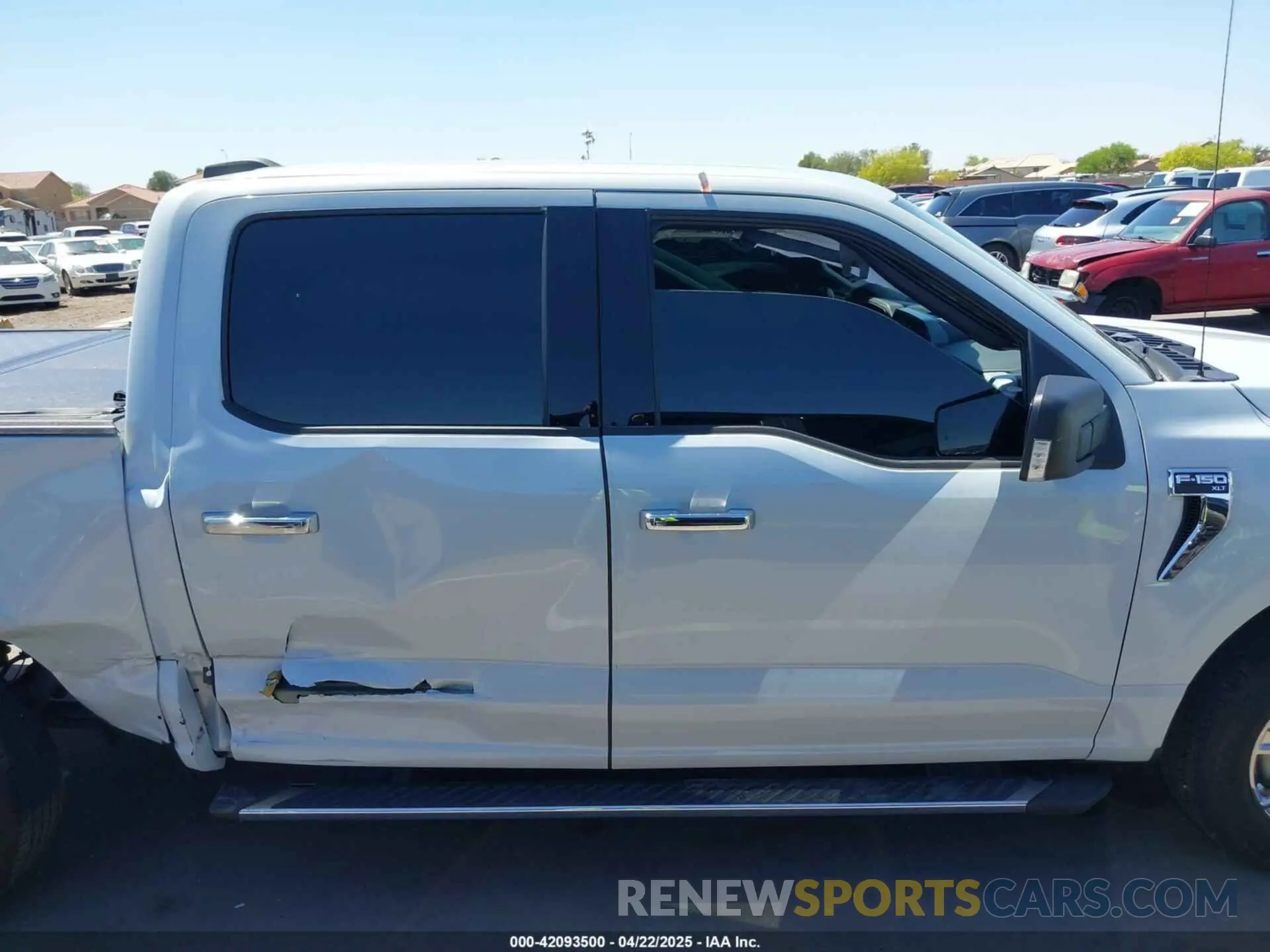 13 fotografías del automóvil dañado 1FTEW1CP4MKD82871 FORD F-150 2021