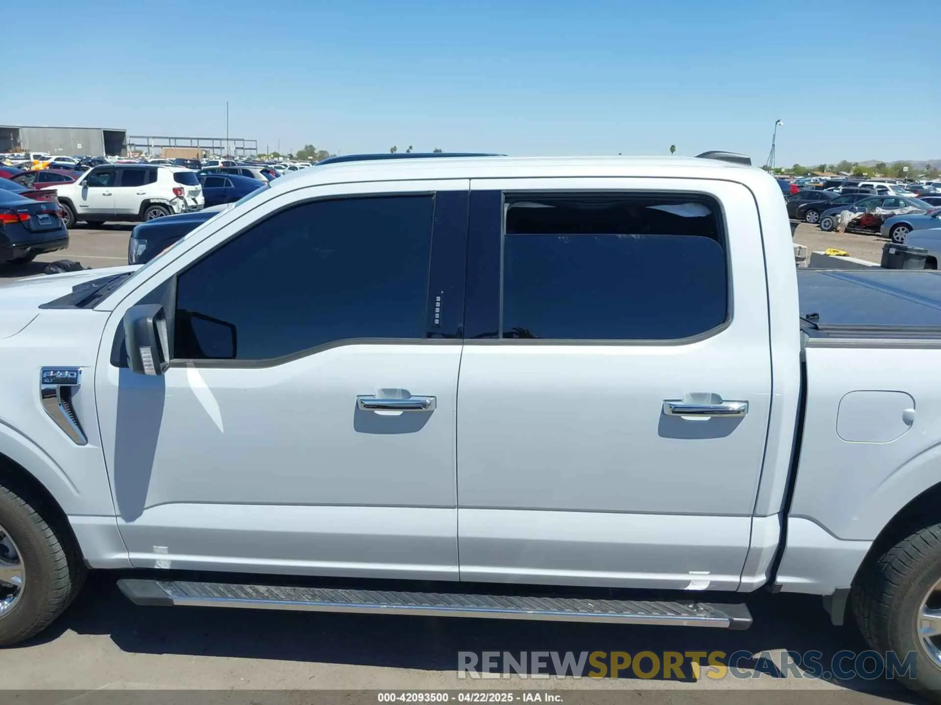 14 fotografías del automóvil dañado 1FTEW1CP4MKD82871 FORD F-150 2021