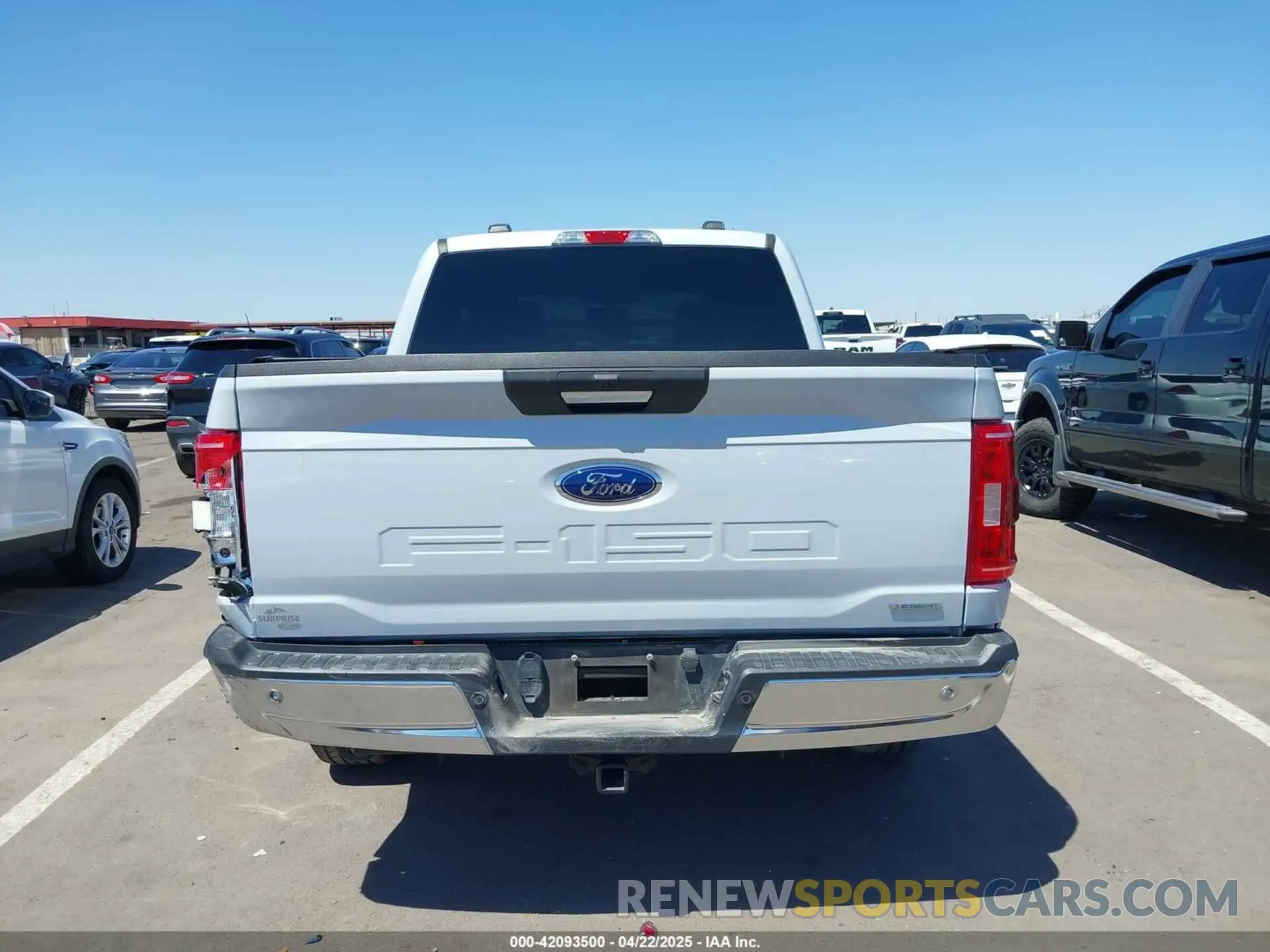 16 fotografías del automóvil dañado 1FTEW1CP4MKD82871 FORD F-150 2021