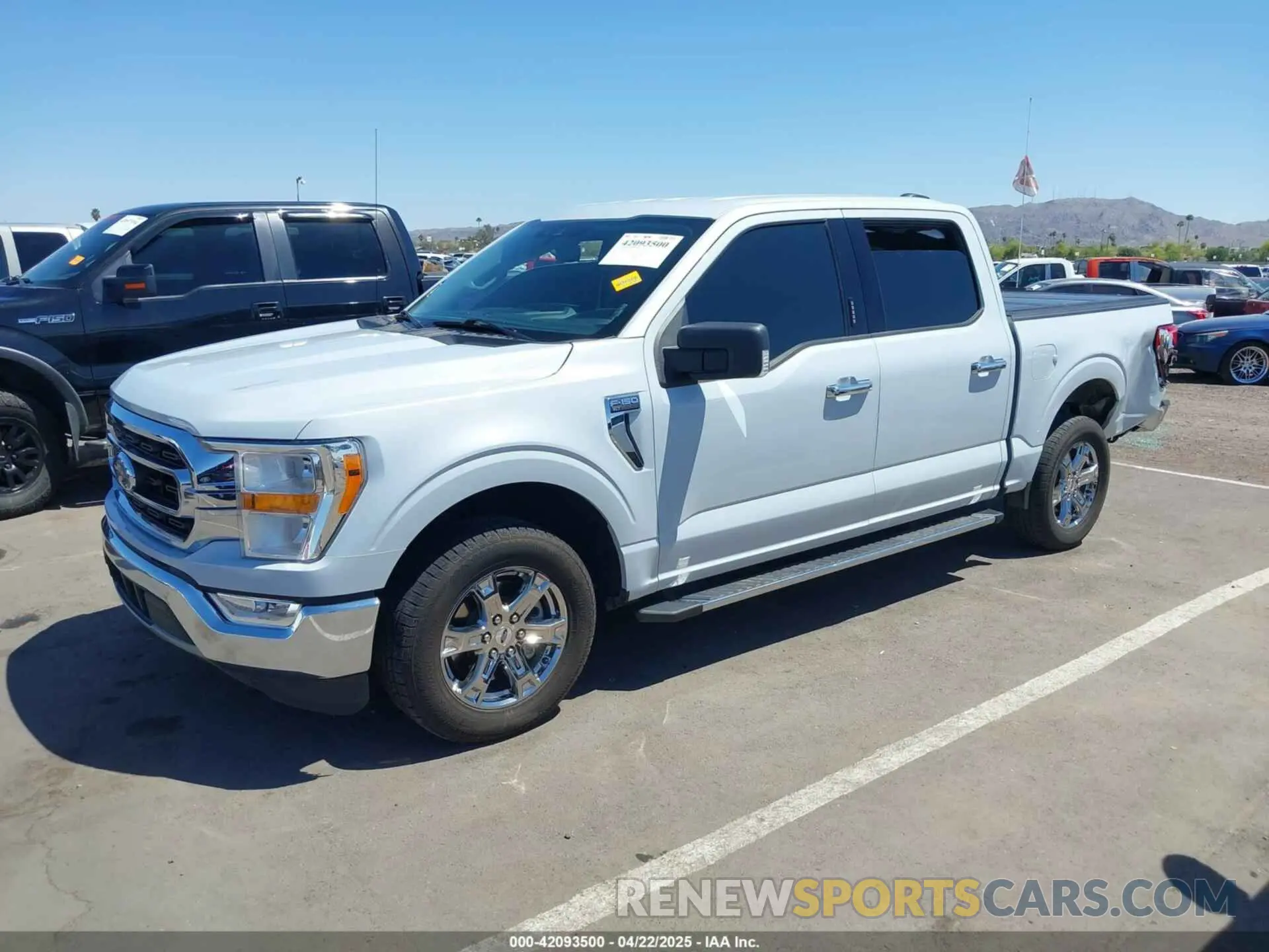 2 fotografías del automóvil dañado 1FTEW1CP4MKD82871 FORD F-150 2021