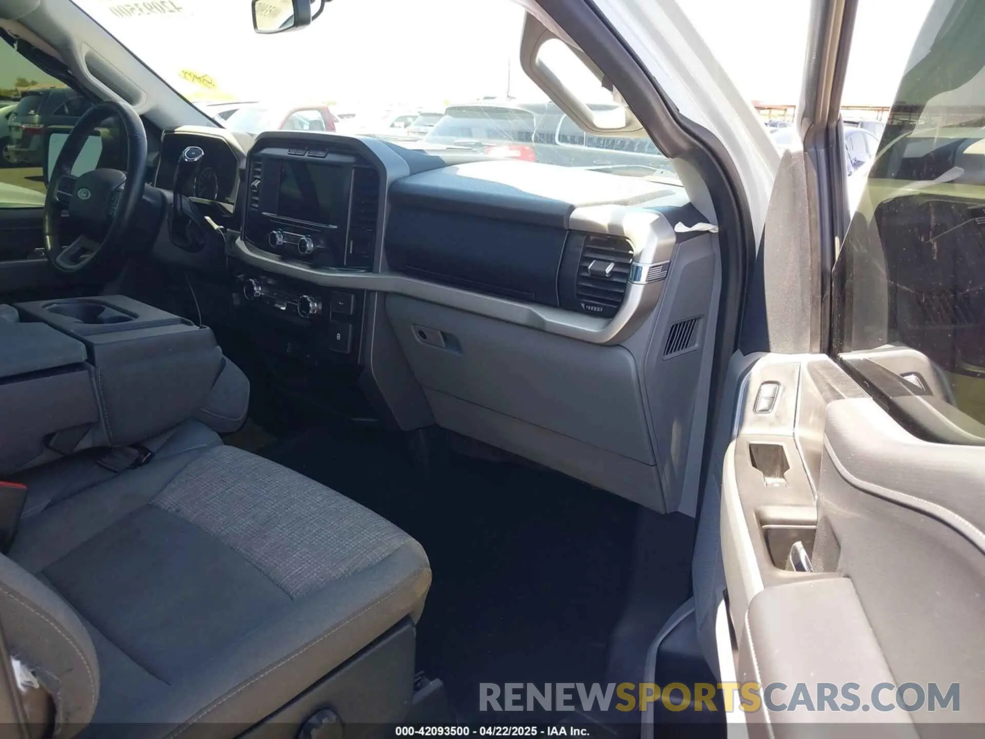 5 fotografías del automóvil dañado 1FTEW1CP4MKD82871 FORD F-150 2021