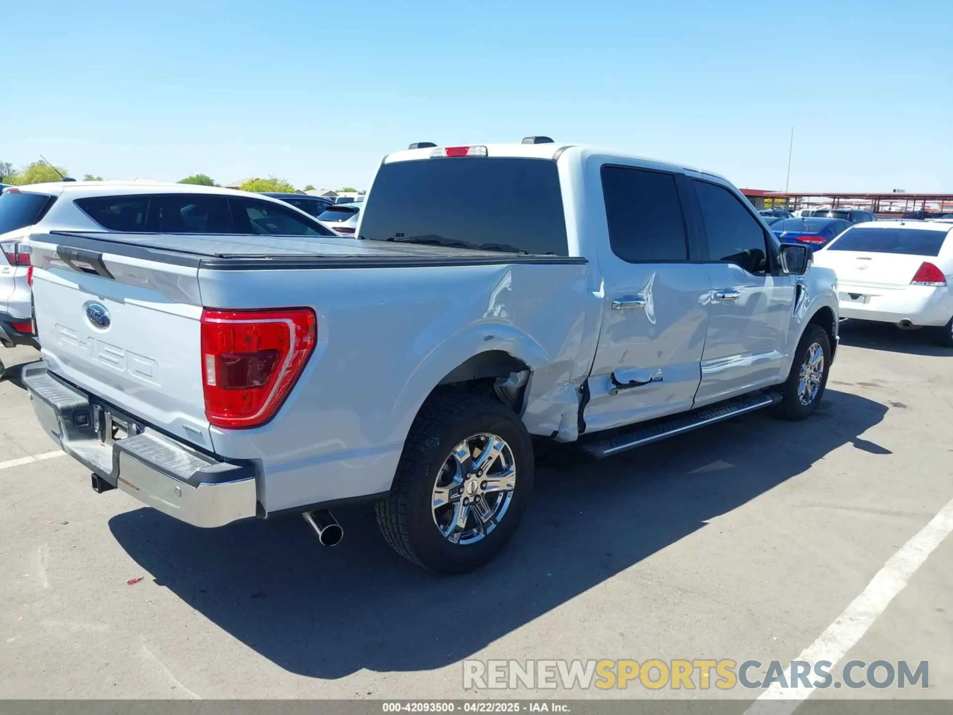 6 fotografías del automóvil dañado 1FTEW1CP4MKD82871 FORD F-150 2021