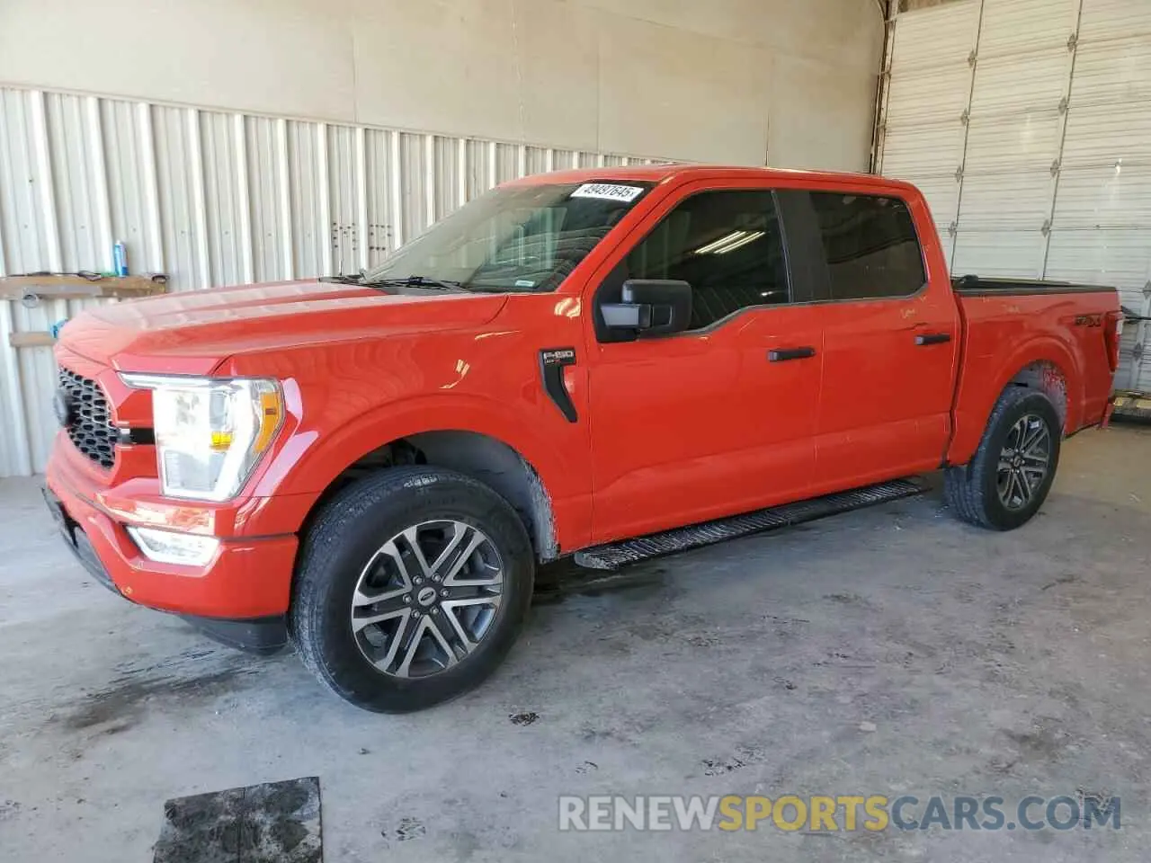 1 fotografías del automóvil dañado 1FTEW1CP5MKD32710 FORD F-150 2021