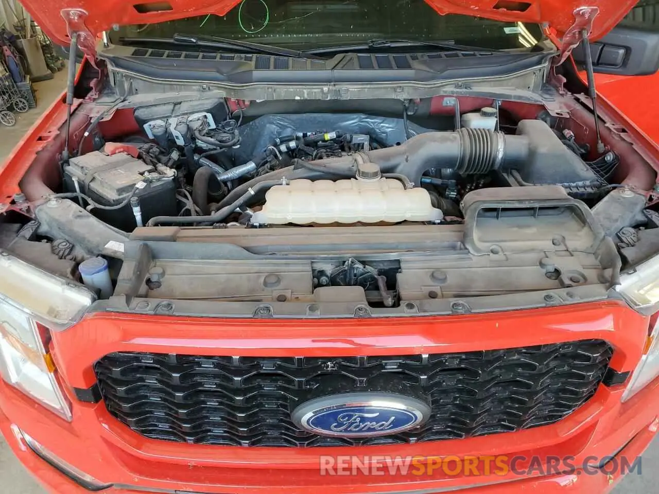 11 fotografías del automóvil dañado 1FTEW1CP5MKD32710 FORD F-150 2021