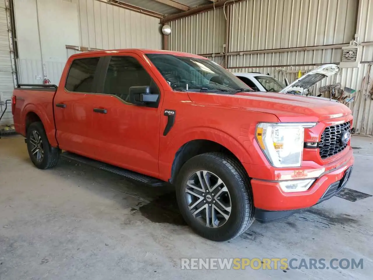 4 fotografías del automóvil dañado 1FTEW1CP5MKD32710 FORD F-150 2021