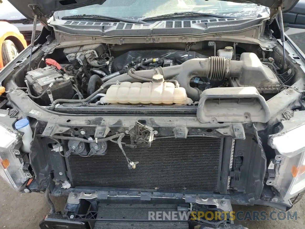 11 fotografías del automóvil dañado 1FTEW1CP5MKD46333 FORD F-150 2021