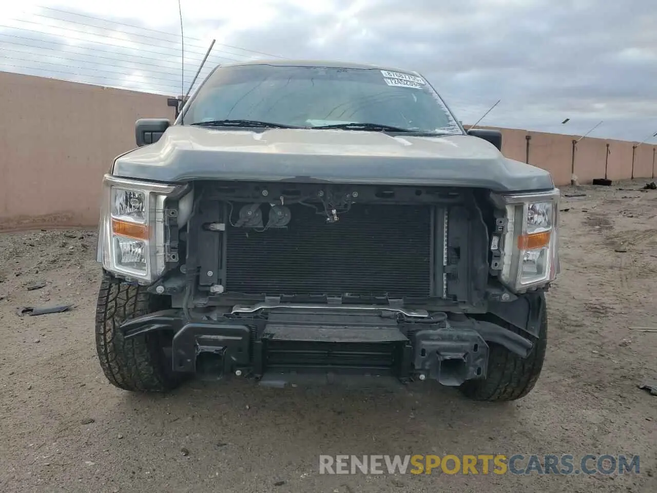 5 fotografías del automóvil dañado 1FTEW1CP5MKD46333 FORD F-150 2021