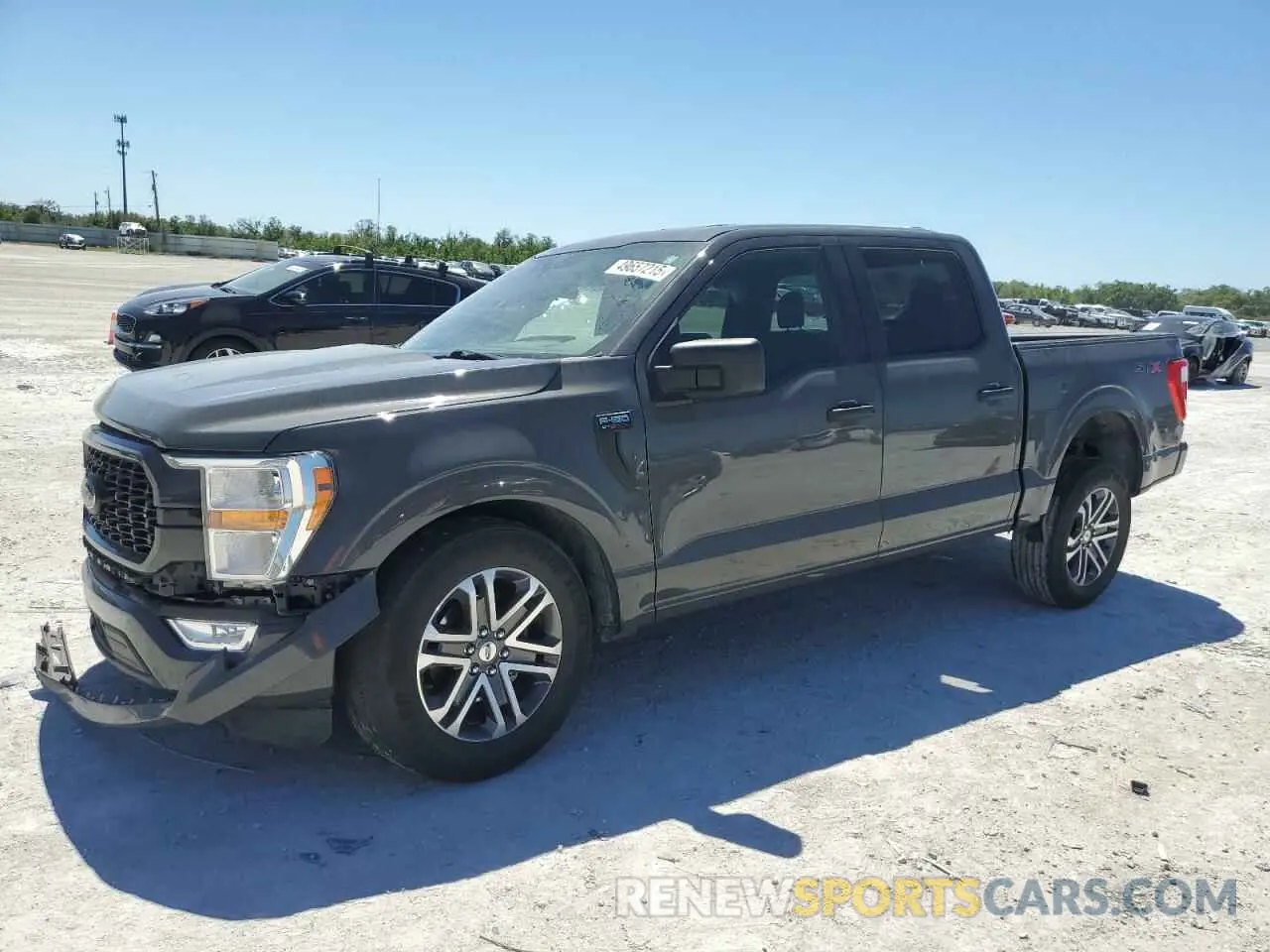 1 fotografías del automóvil dañado 1FTEW1CP6MFB40673 FORD F-150 2021