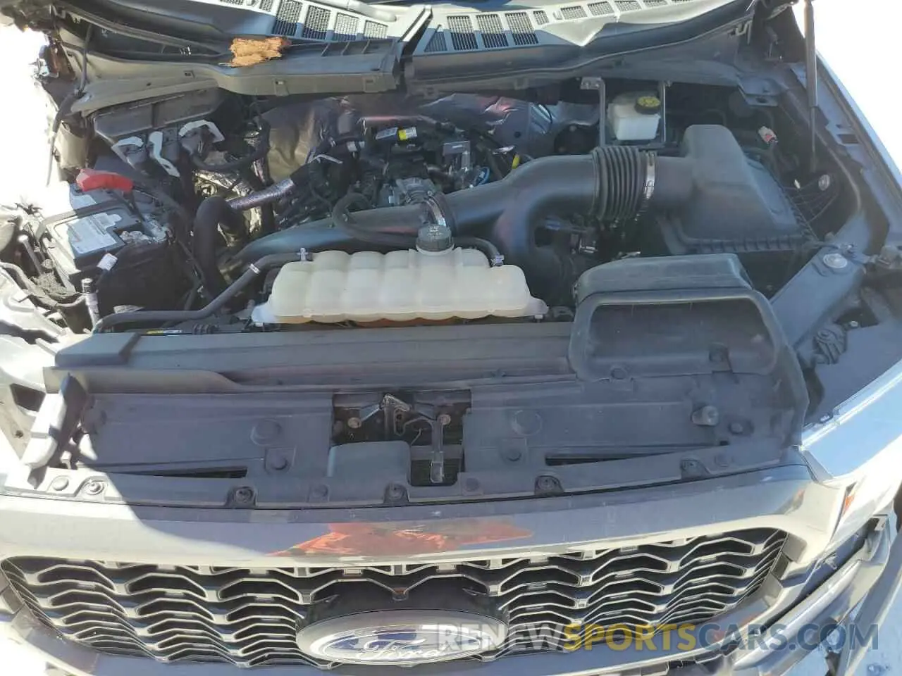 12 fotografías del automóvil dañado 1FTEW1CP6MFB40673 FORD F-150 2021