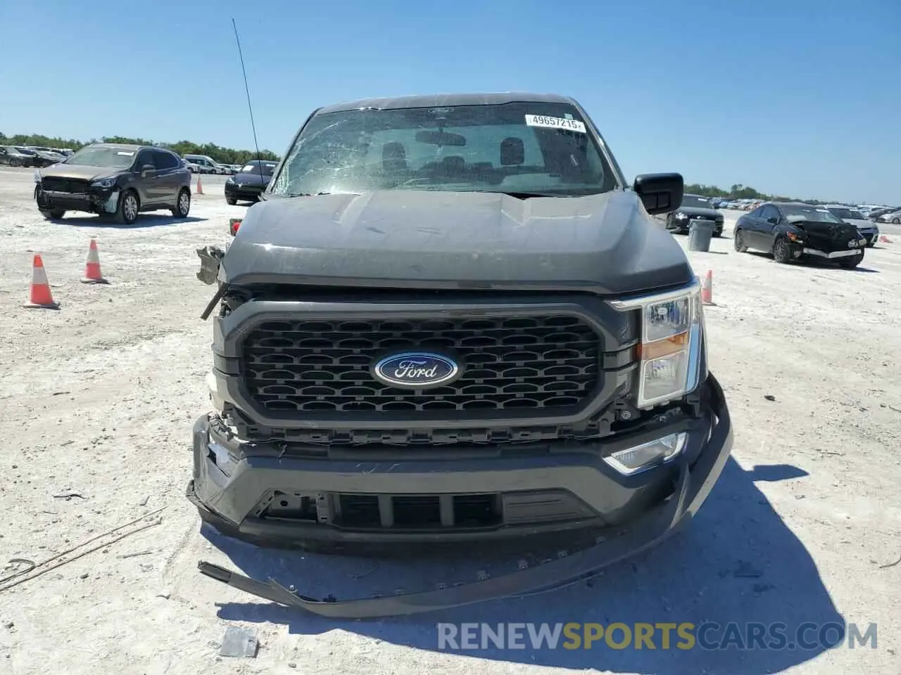 5 fotografías del automóvil dañado 1FTEW1CP6MFB40673 FORD F-150 2021