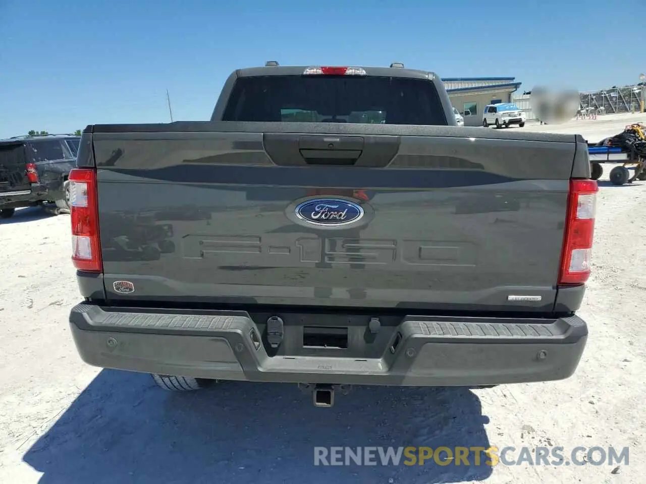 6 fotografías del automóvil dañado 1FTEW1CP6MFB40673 FORD F-150 2021