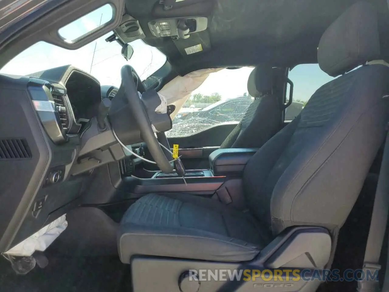 7 fotografías del automóvil dañado 1FTEW1CP6MFB40673 FORD F-150 2021