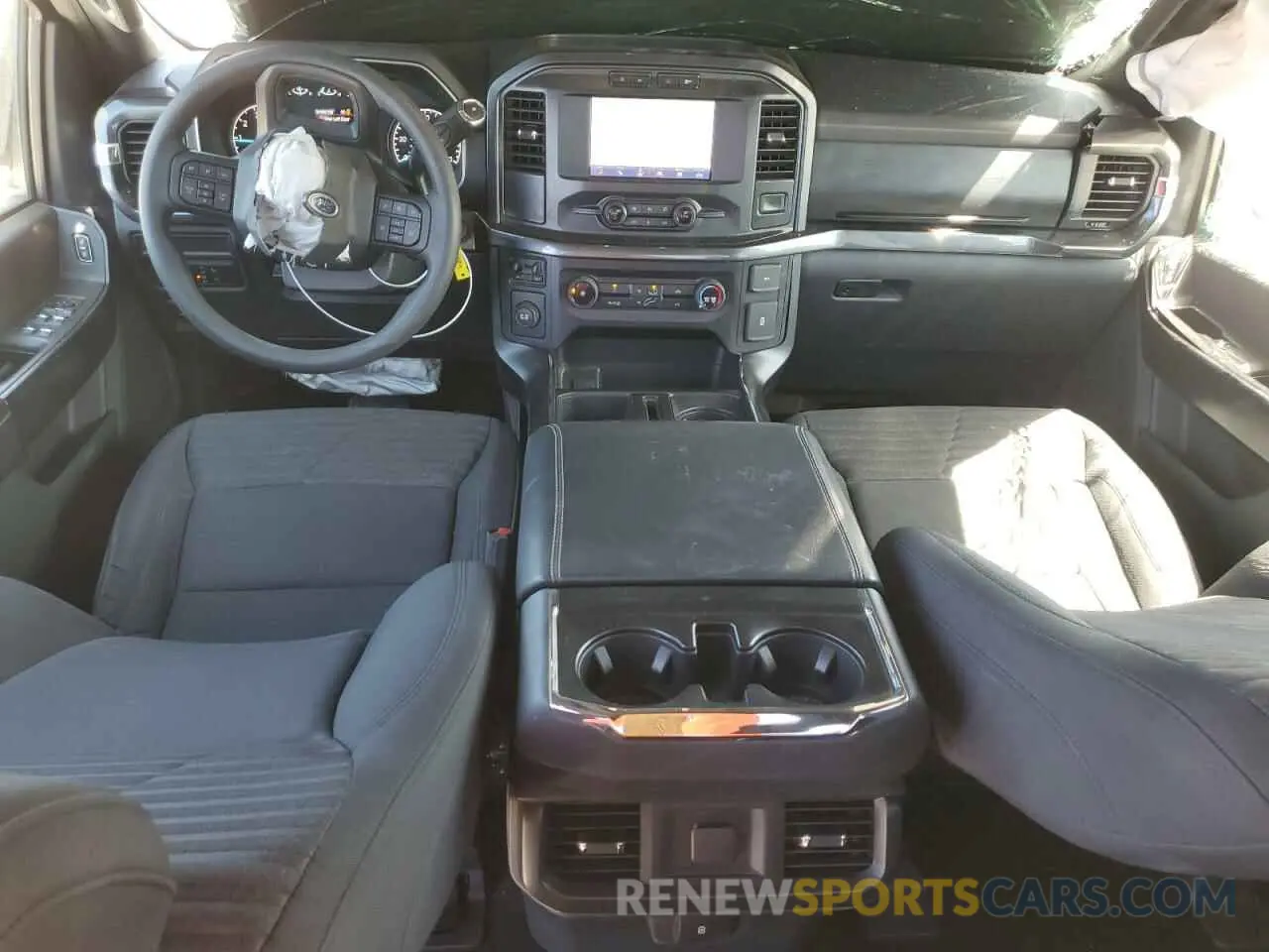 8 fotografías del automóvil dañado 1FTEW1CP6MFB40673 FORD F-150 2021