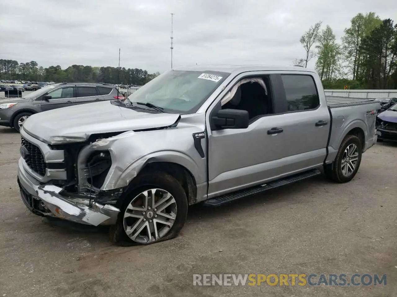 1 fotografías del automóvil dañado 1FTEW1CP6MFB98931 FORD F-150 2021