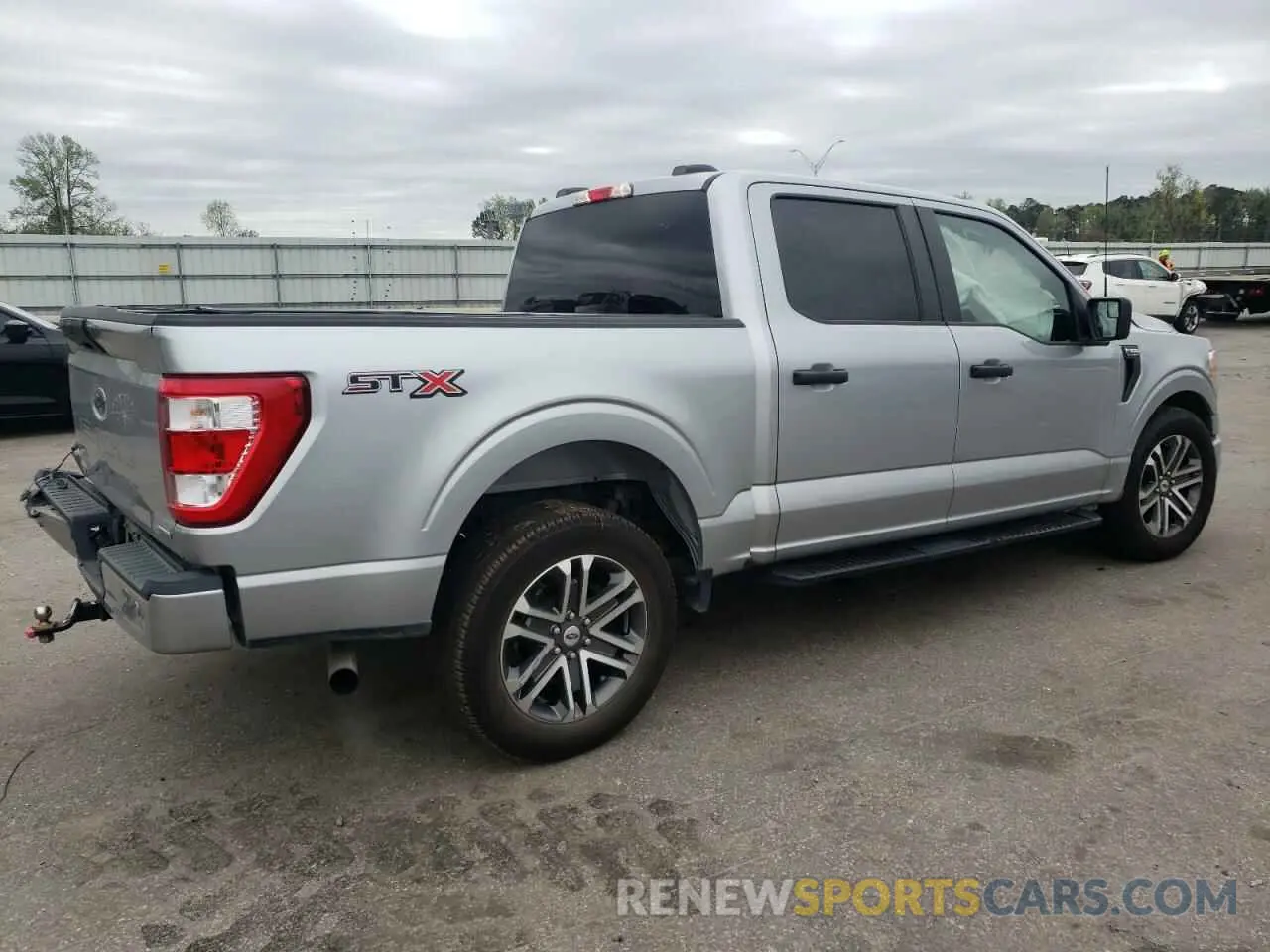 3 fotografías del automóvil dañado 1FTEW1CP6MFB98931 FORD F-150 2021